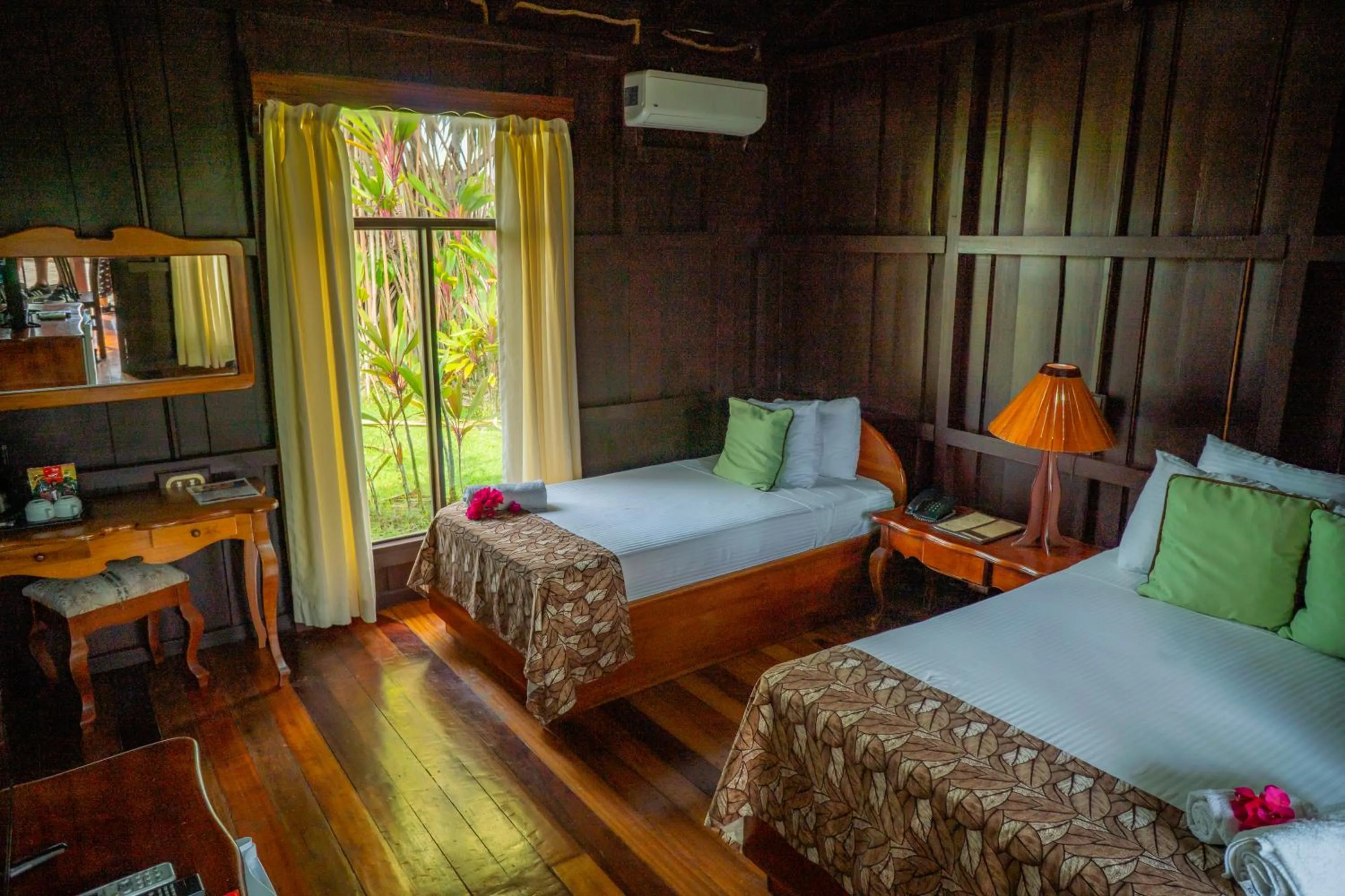 Bed in Montaña de fuego Mountain Resort & Spa