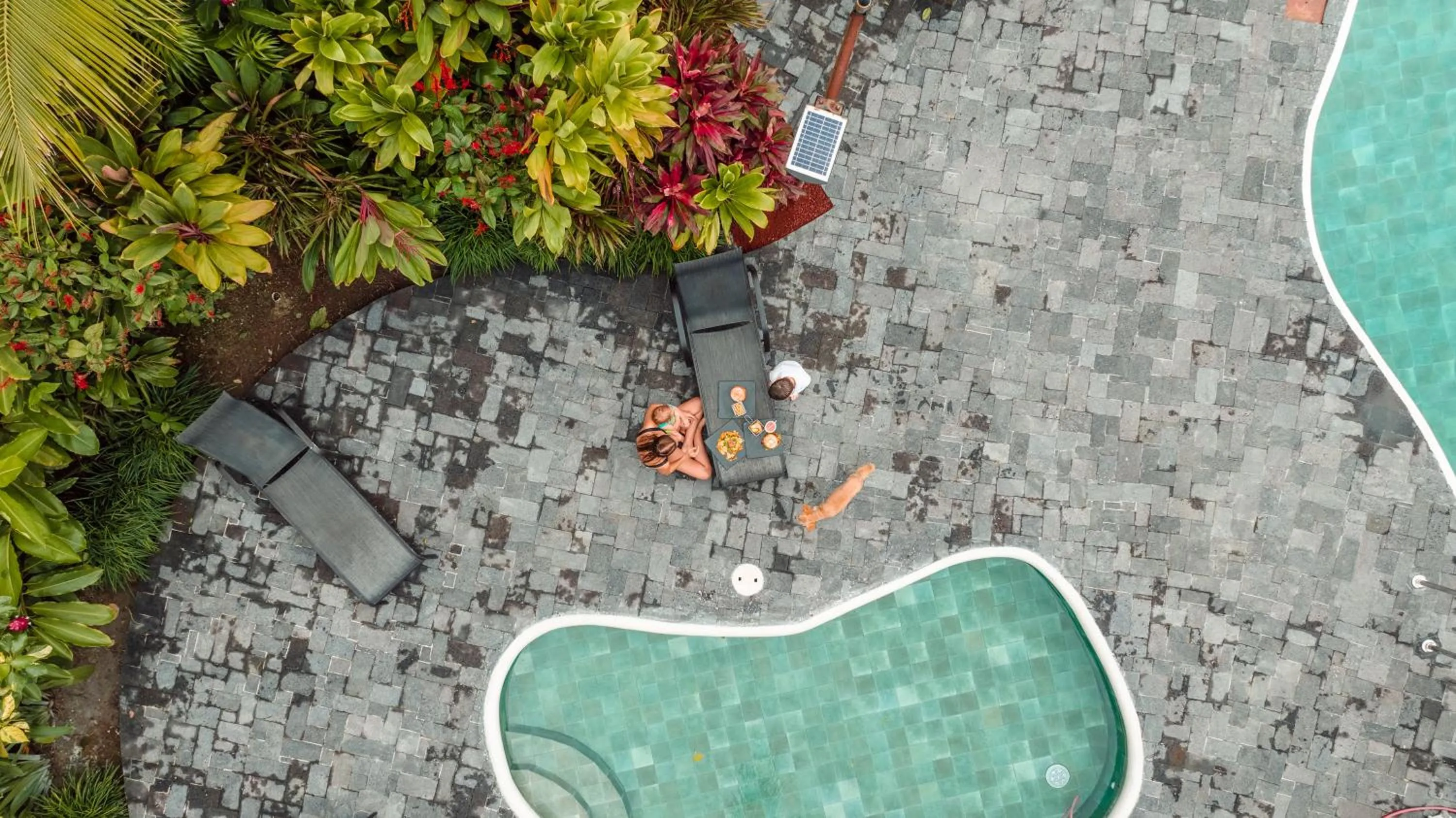 Swimming pool in Montaña de fuego Mountain Resort & Spa