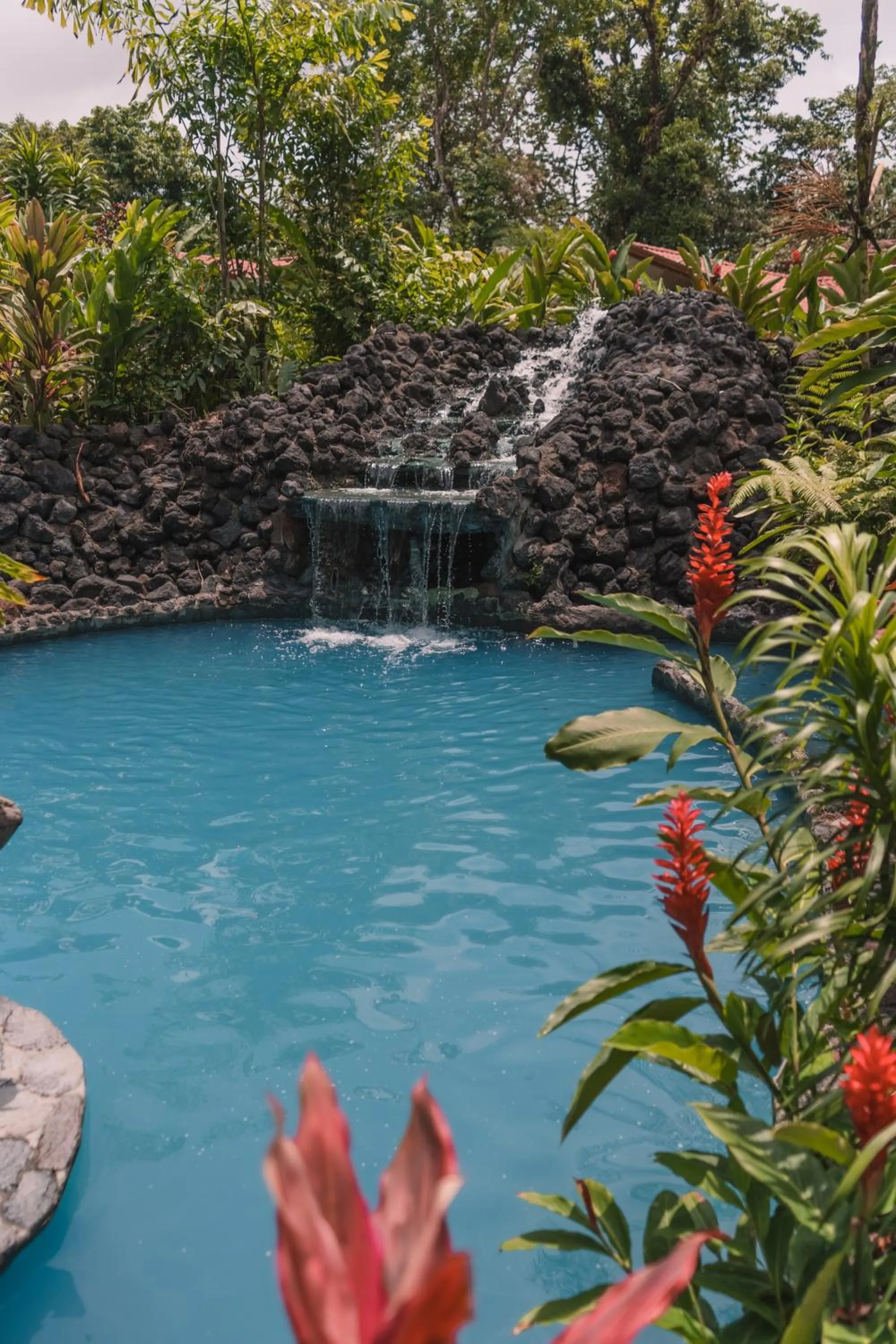 Swimming pool in Montaña de fuego Mountain Resort & Spa
