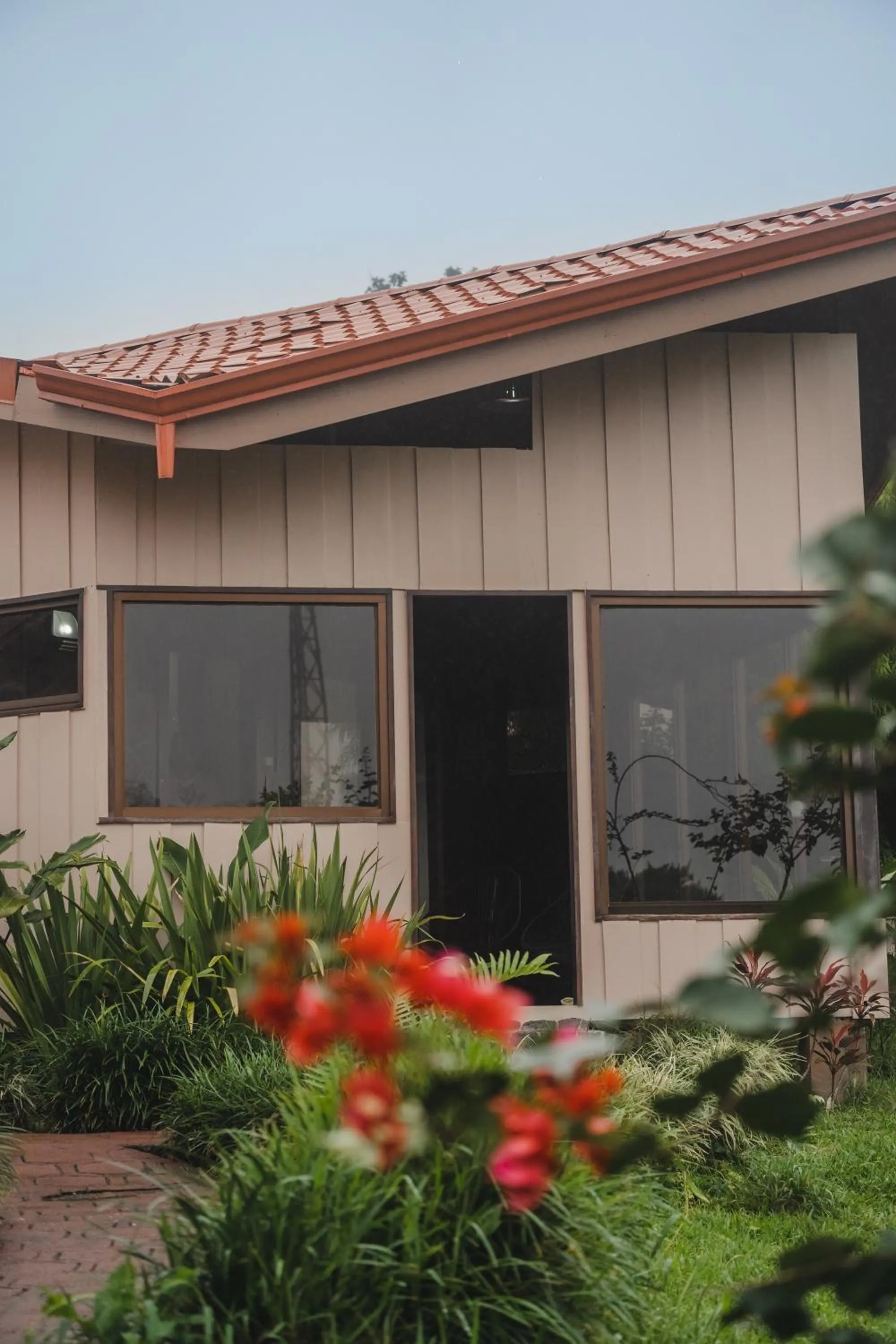 Garden view in Montaña de fuego Mountain Resort & Spa