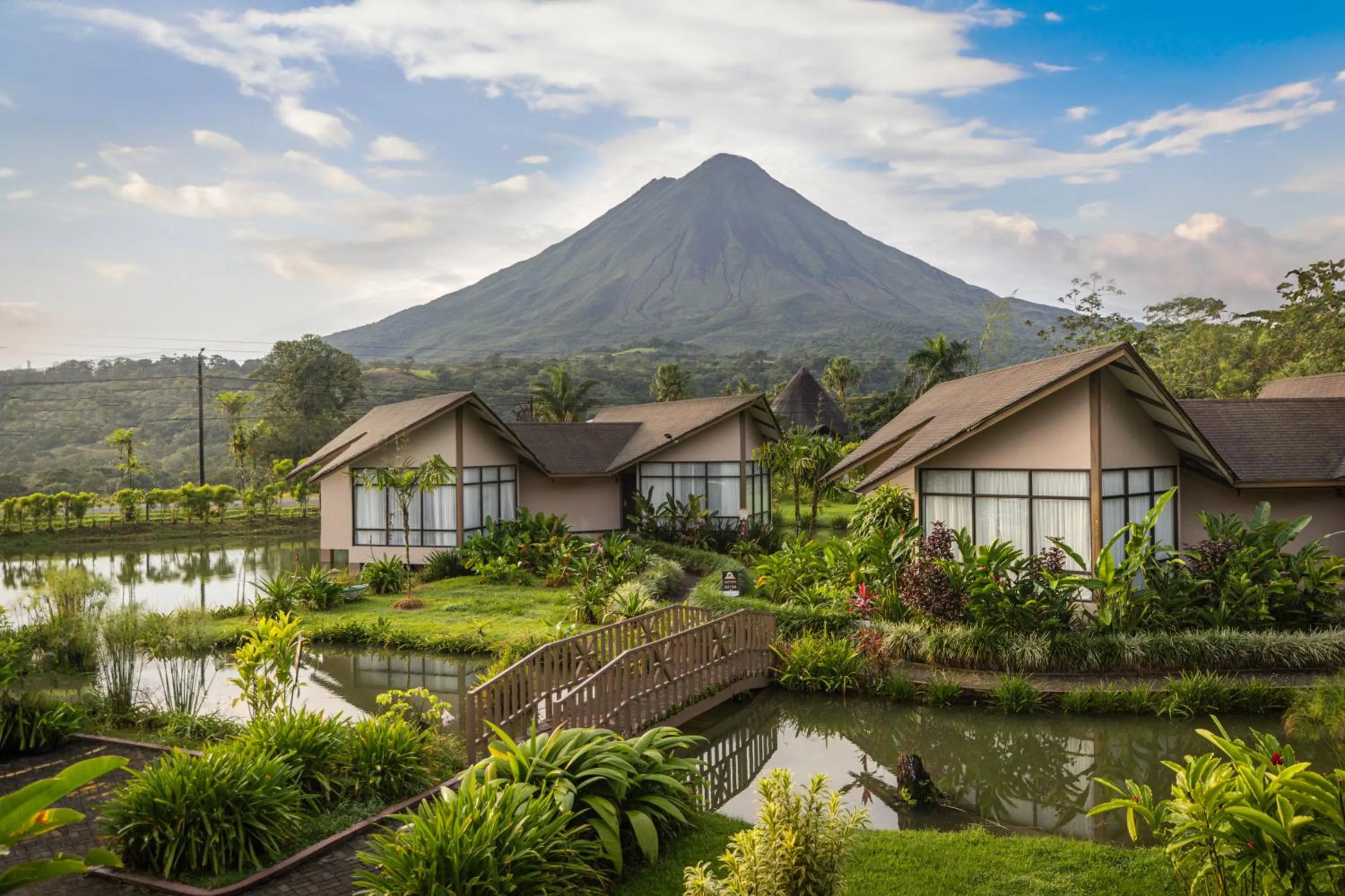 Facade/entrance in Montaña de fuego Mountain Resort & Spa