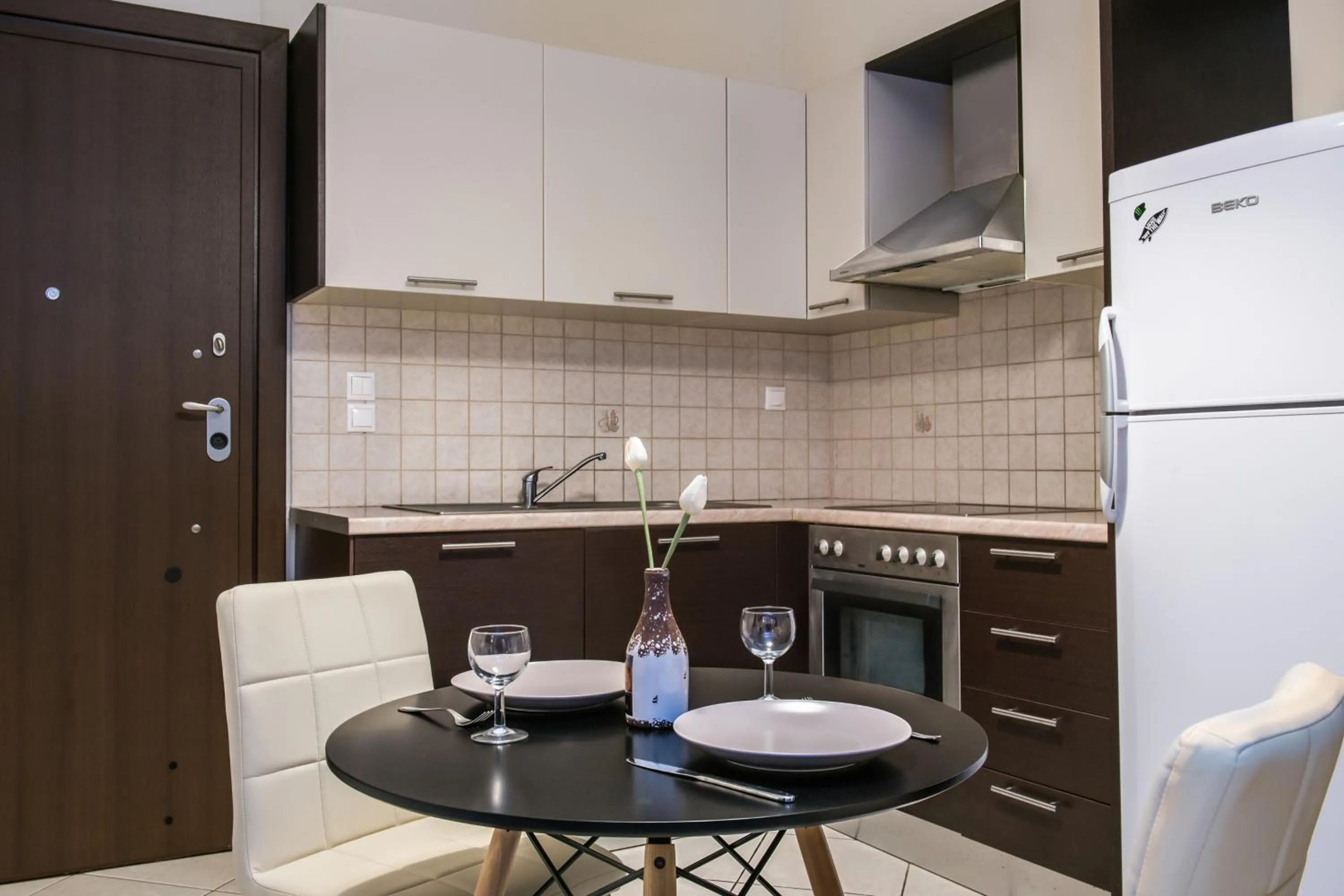 Kitchen or kitchenette in Pilot Lux Apartment