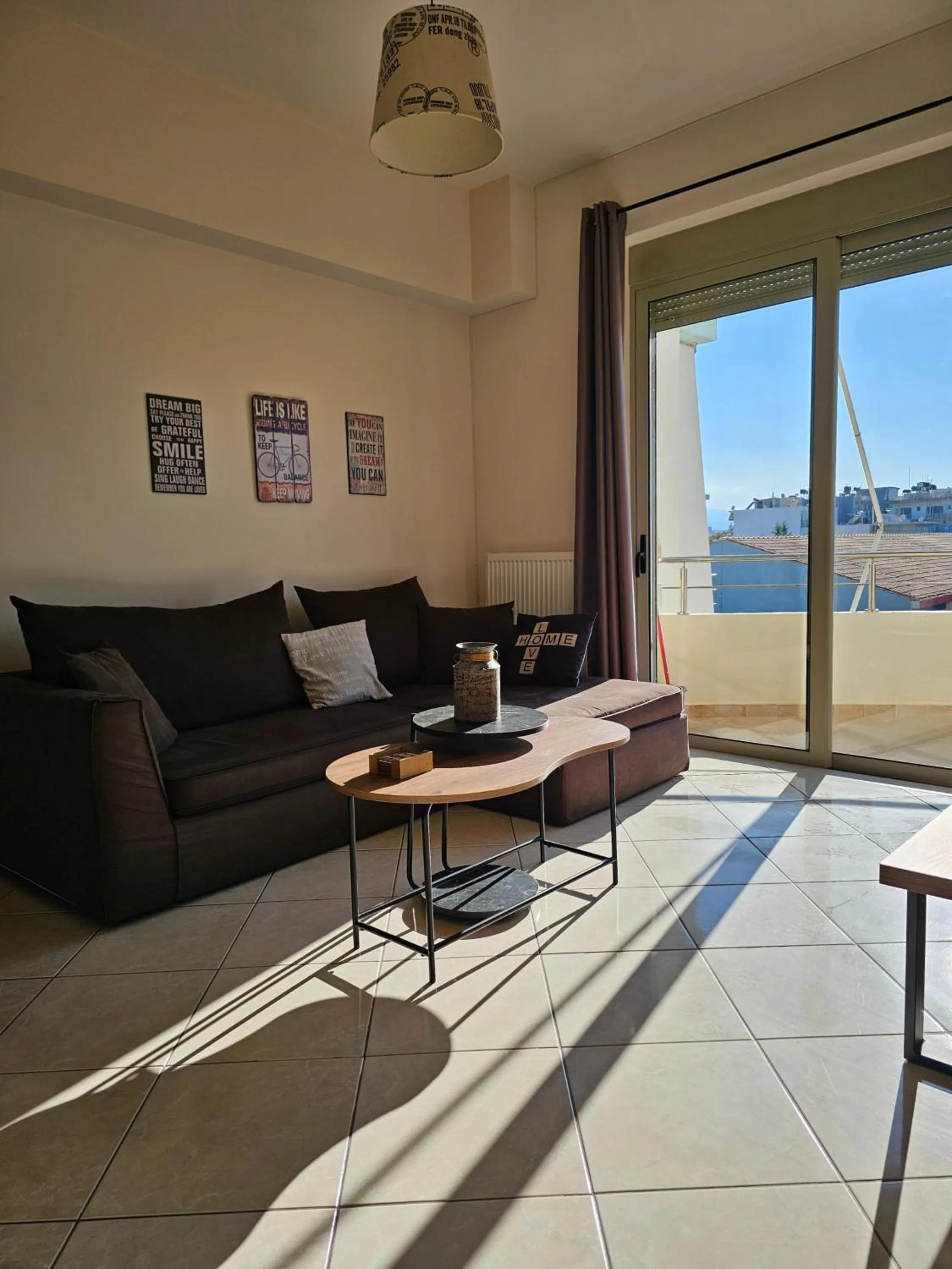 Living room in Pilot Lux Apartment