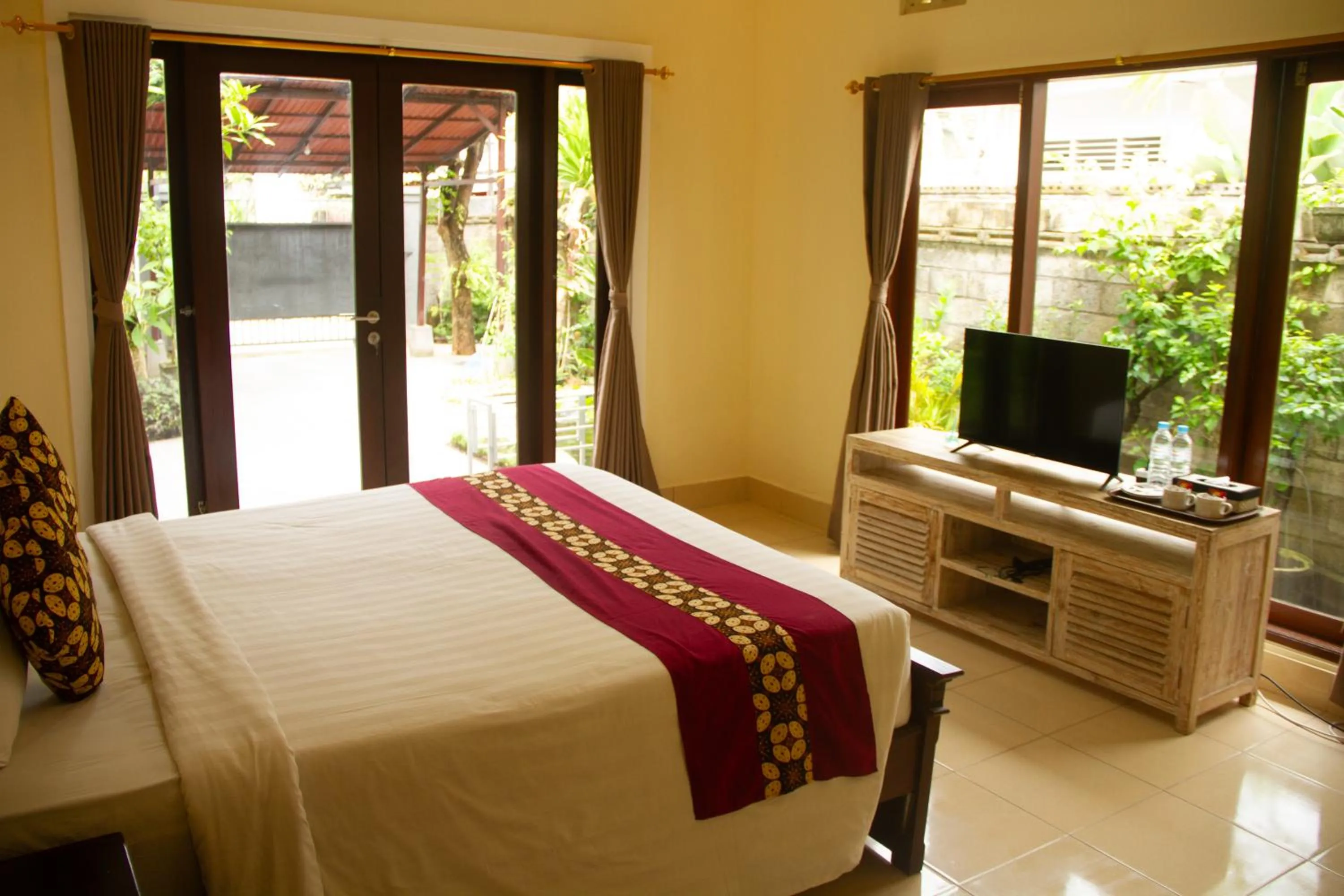Bed in Sekar Waru Homestay