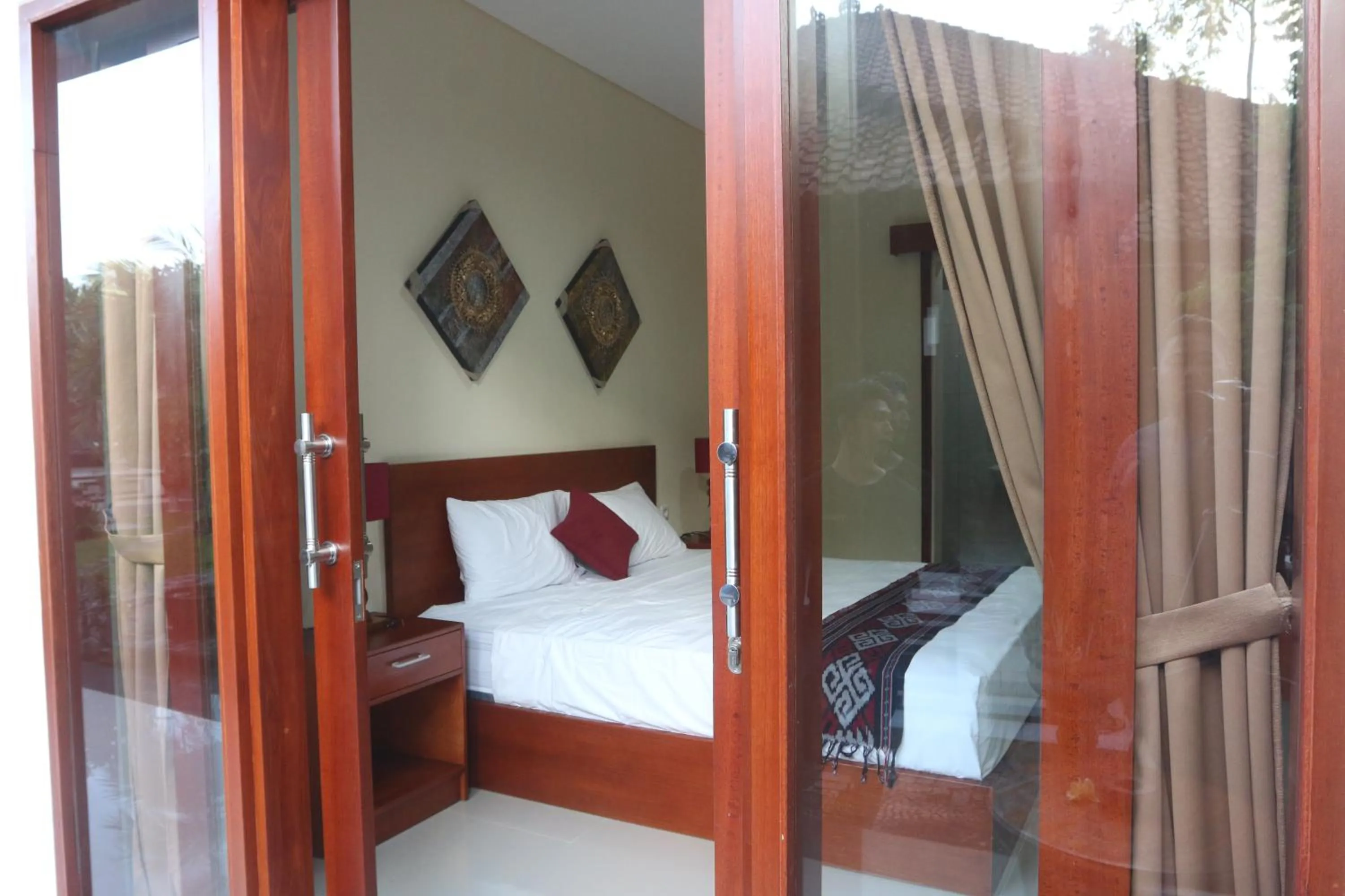 Bed in Sekar Waru Homestay