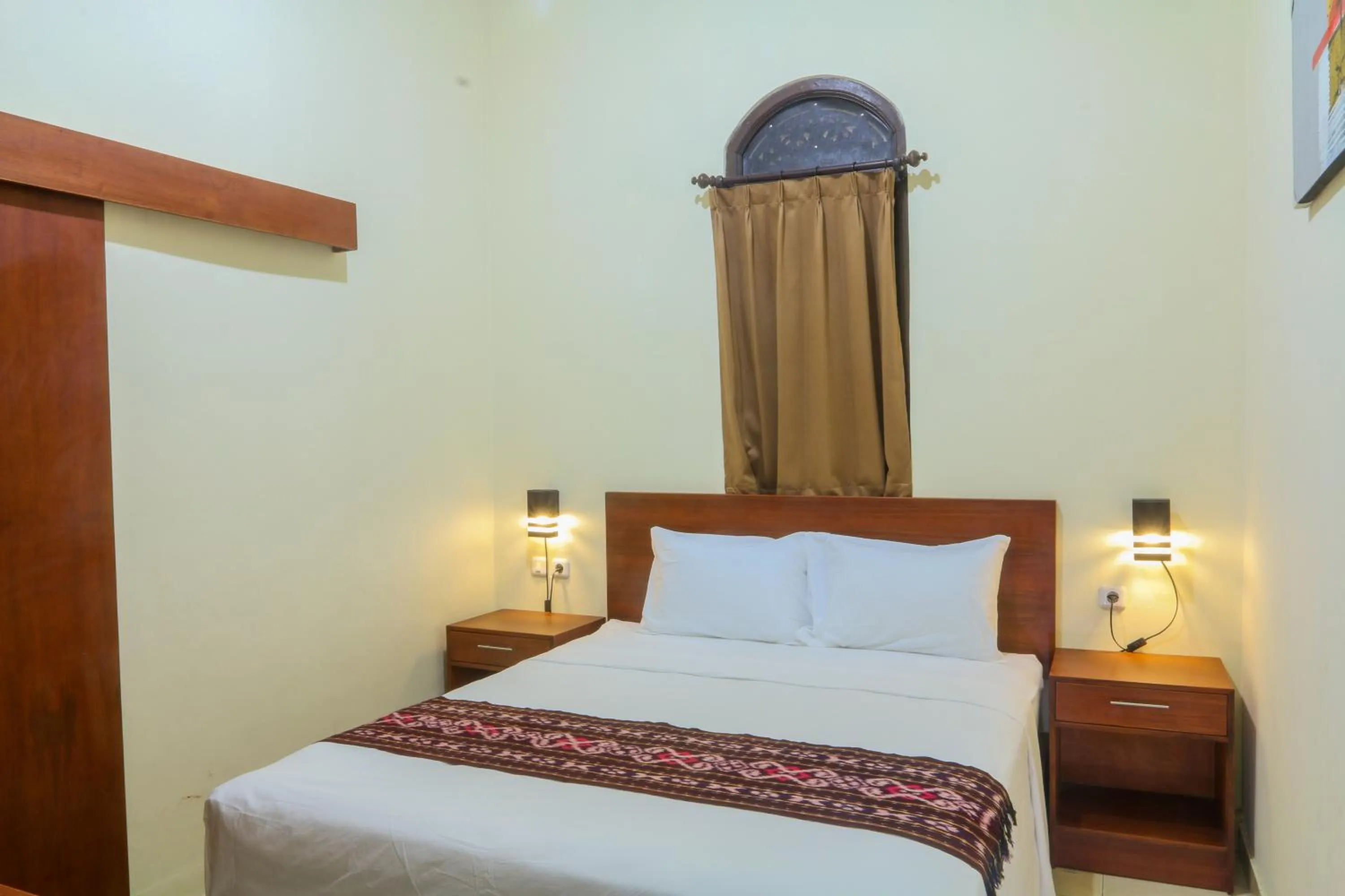 Bed in Sekar Waru Homestay