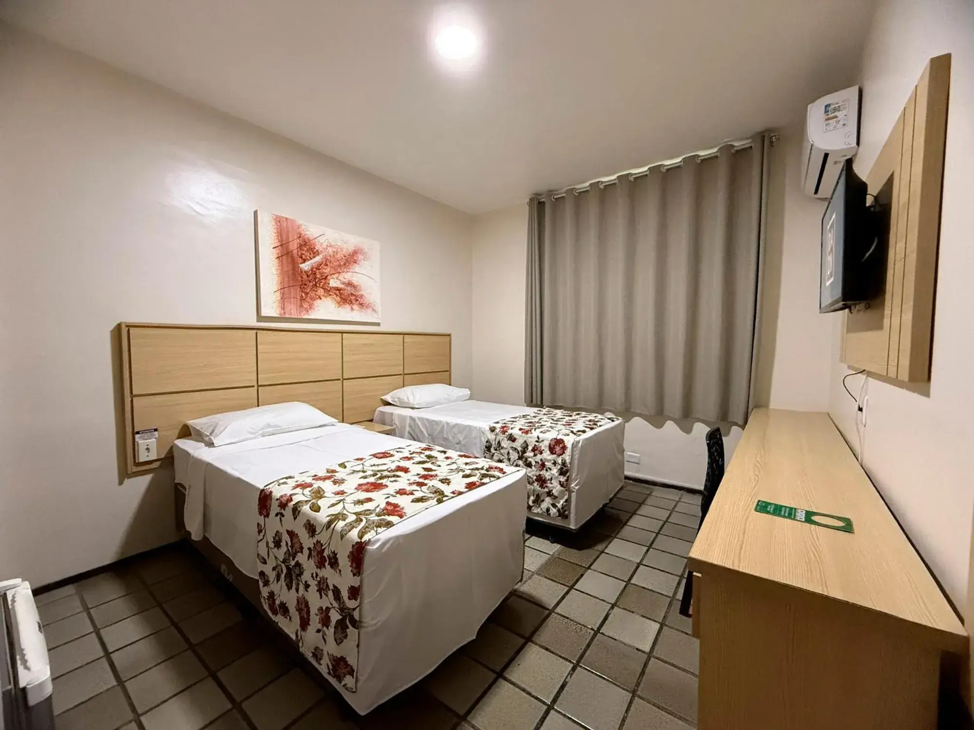 Standard Twin Room in Hotel Dan Inn Express Salvador By Nacional Inn Standard Twin Room in Hotel Dan Inn Express Salvador By Nacional Inn