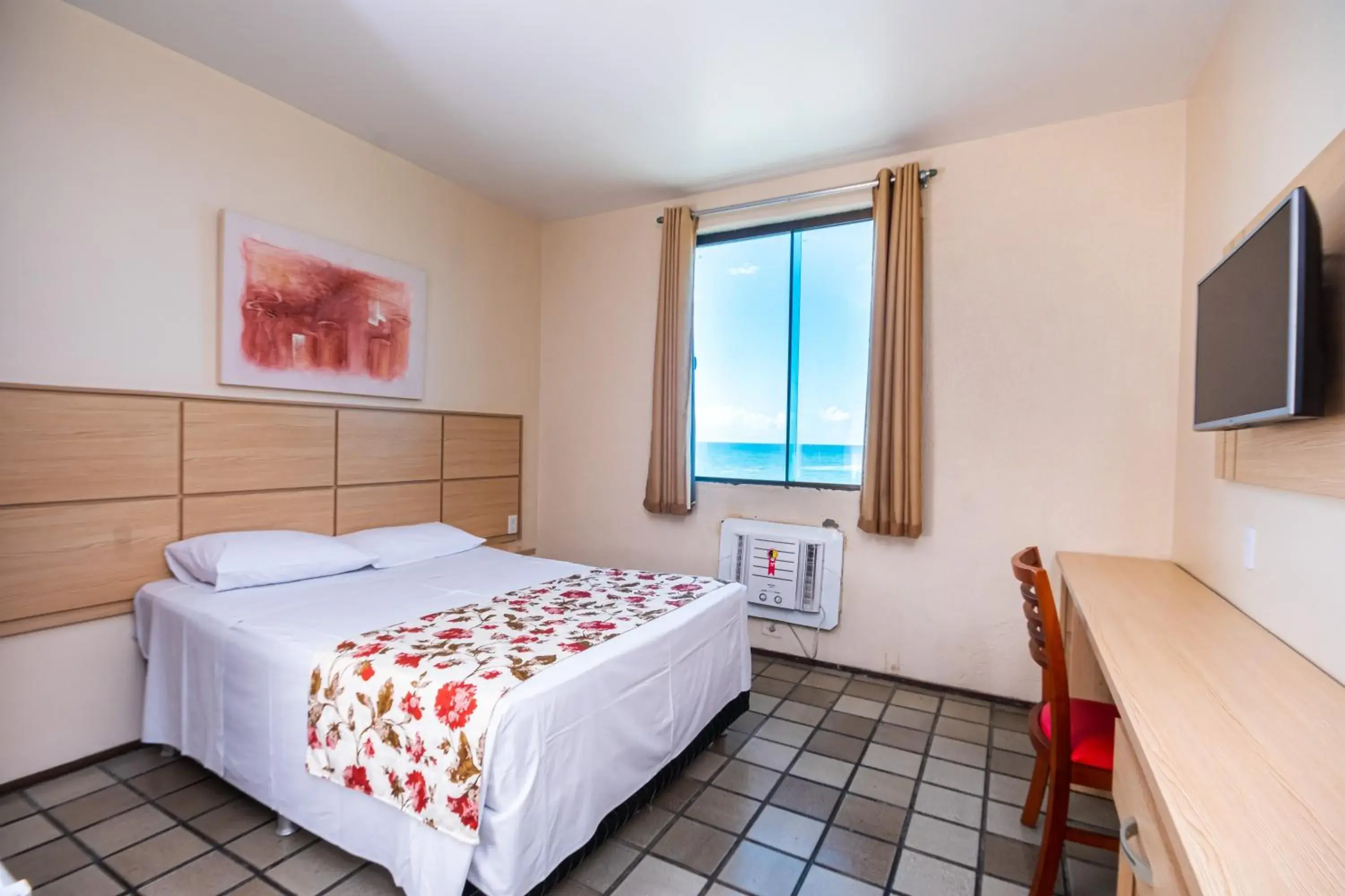 Double Room with Sea View in Hotel Dan Inn Express Salvador By Nacional Inn Double Room with Sea View in Hotel Dan Inn Express Salvador By Nacional Inn