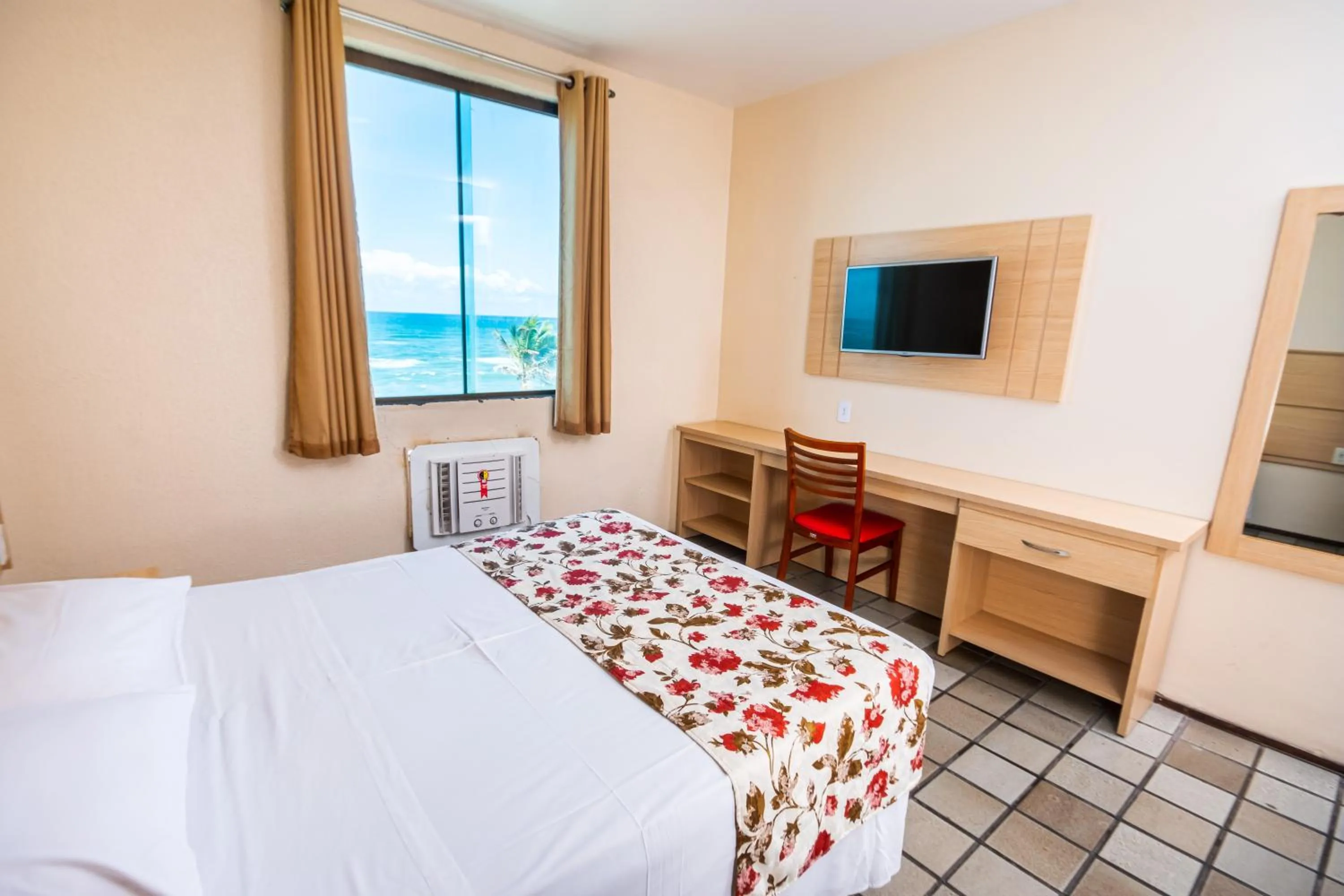 Bed in Hotel Dan Inn Express Salvador By Nacional Inn