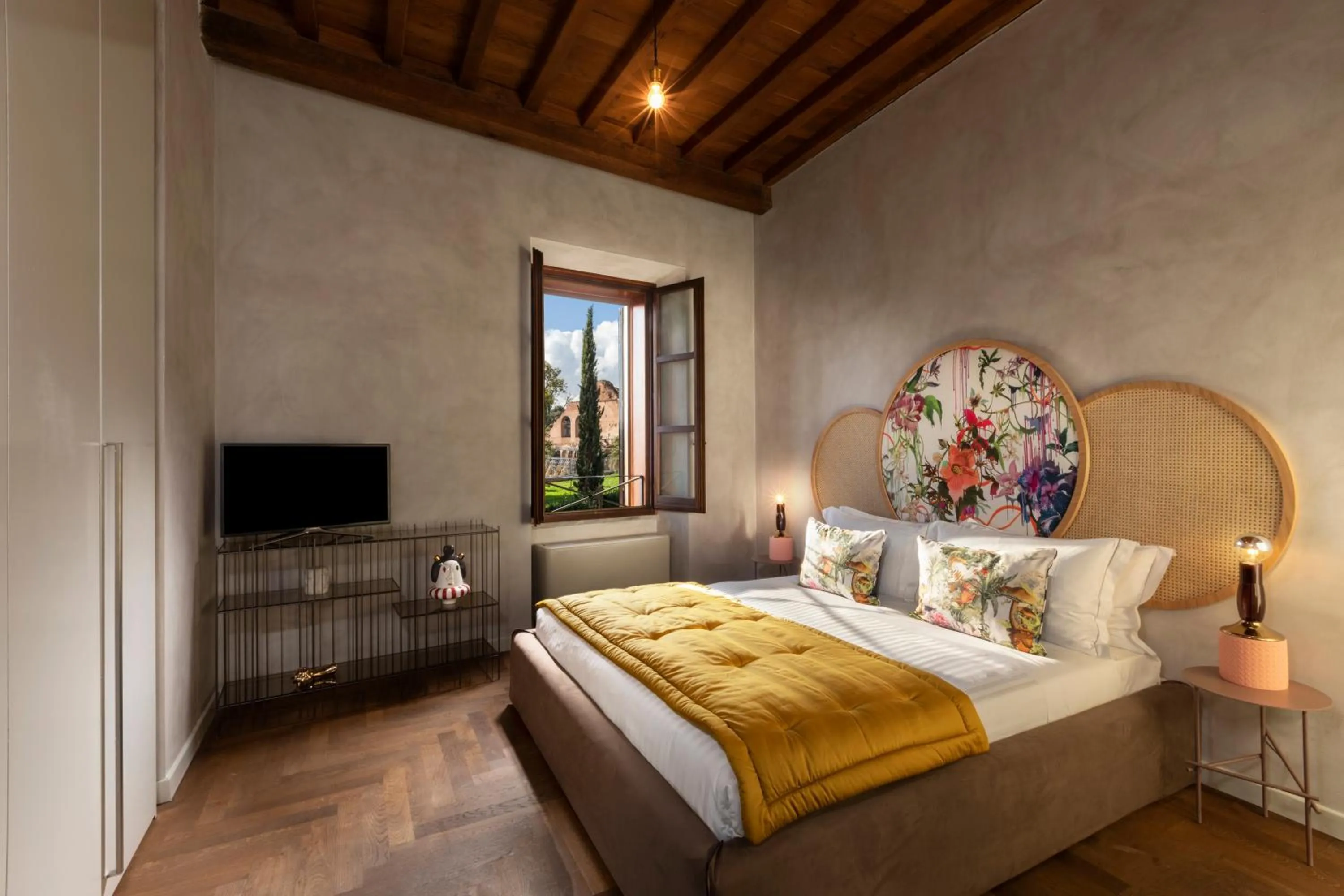 Bedroom, Bed in Palm Suites - Small Luxury Hotels of the World