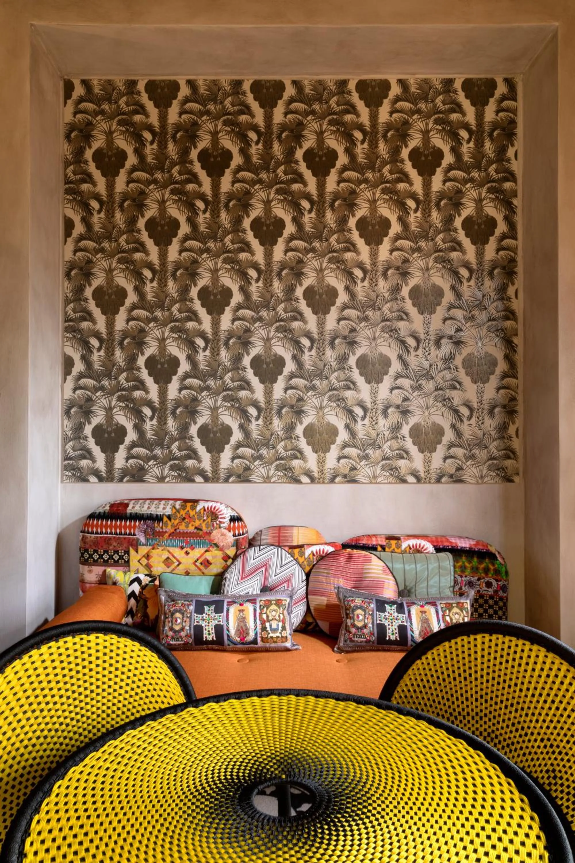 Living room in Palm Suites - Small Luxury Hotels of the World