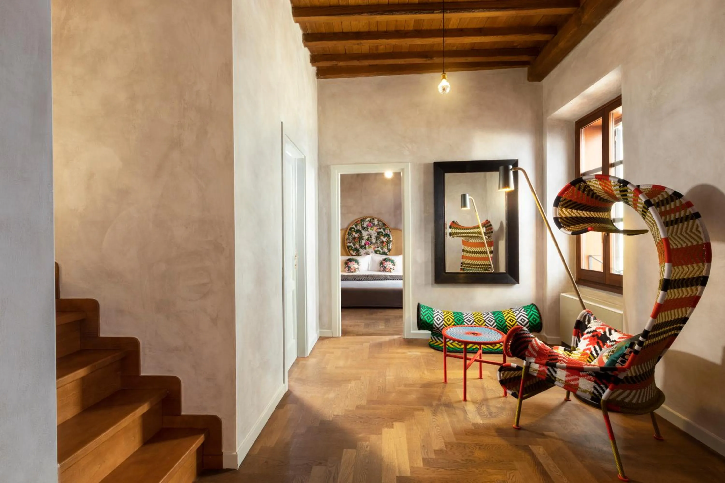 Living room in Palm Suites - Small Luxury Hotels of the World