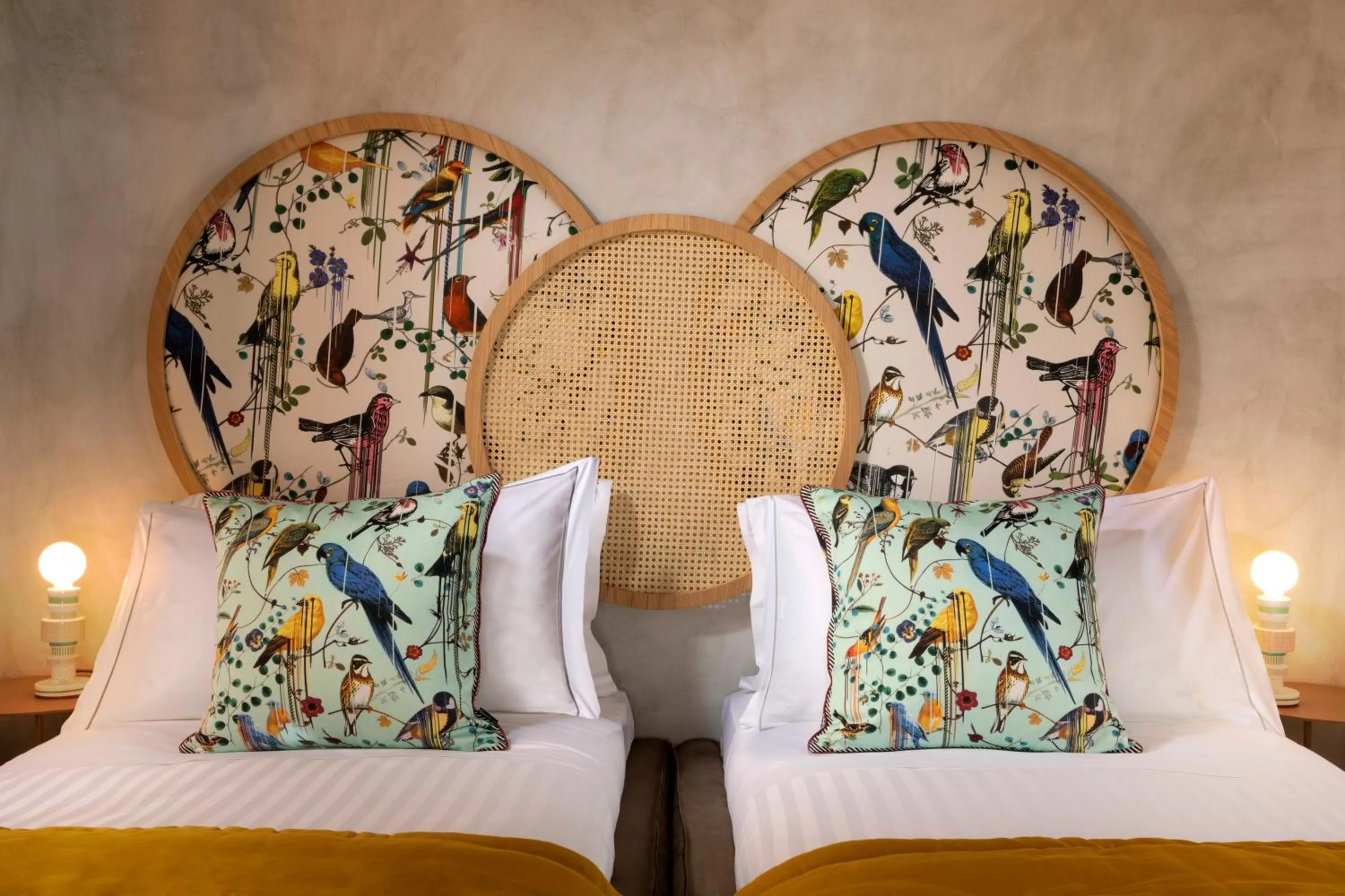 Bedroom, Bed in Palm Suites - Small Luxury Hotels of the World