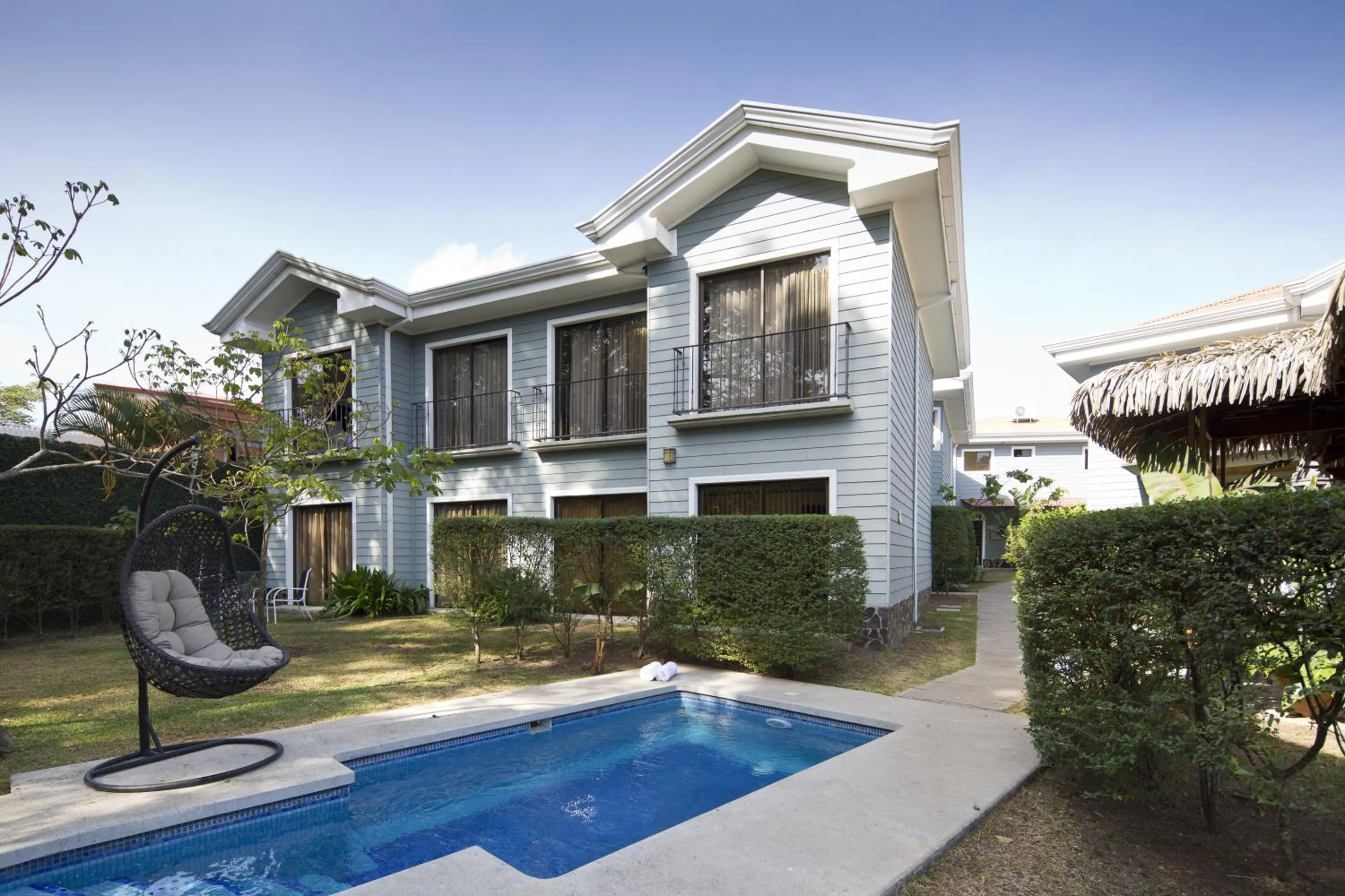 Swimming pool in Hotel Villa Los Candiles