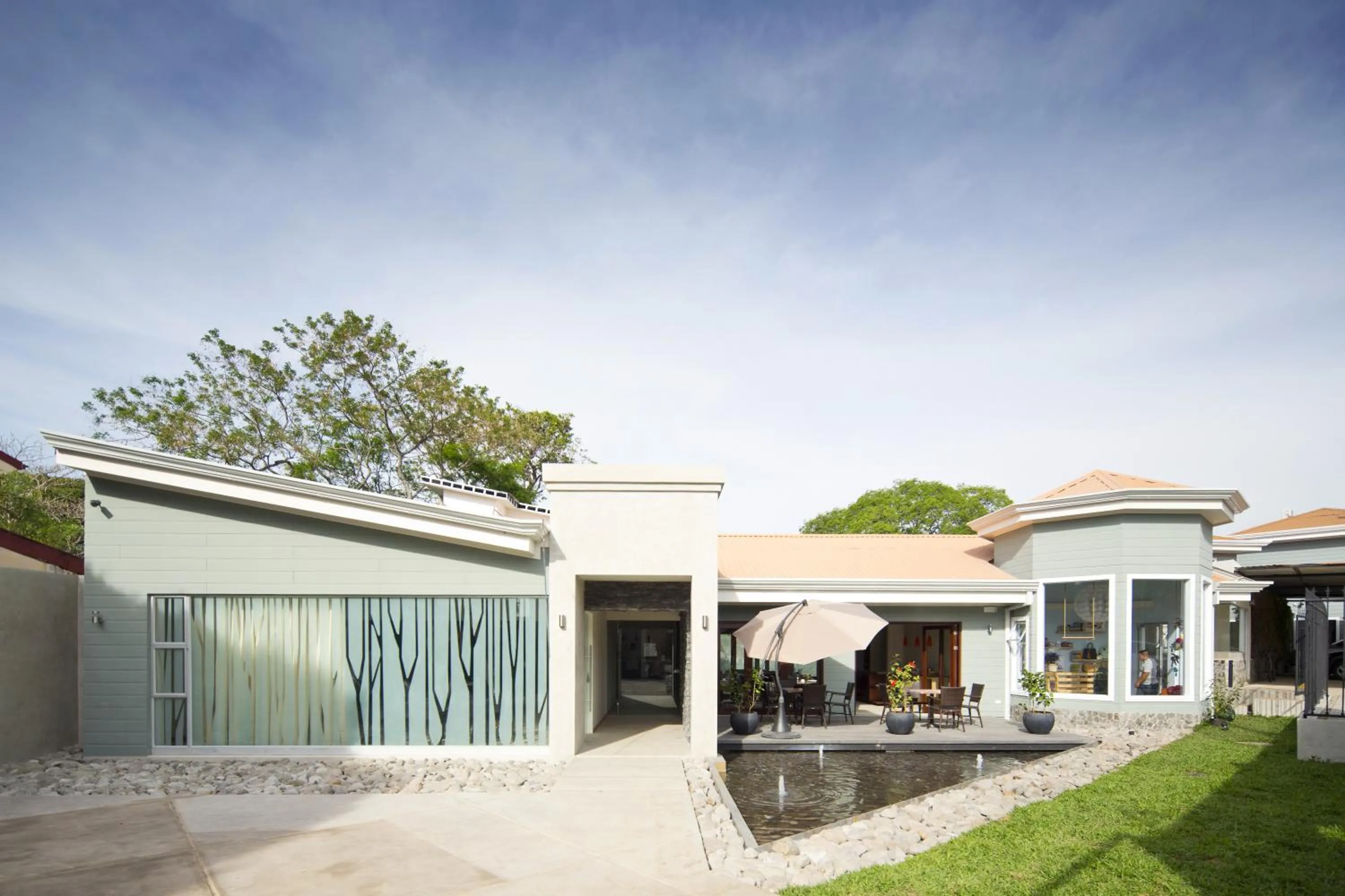 Property building in Hotel Villa Los Candiles