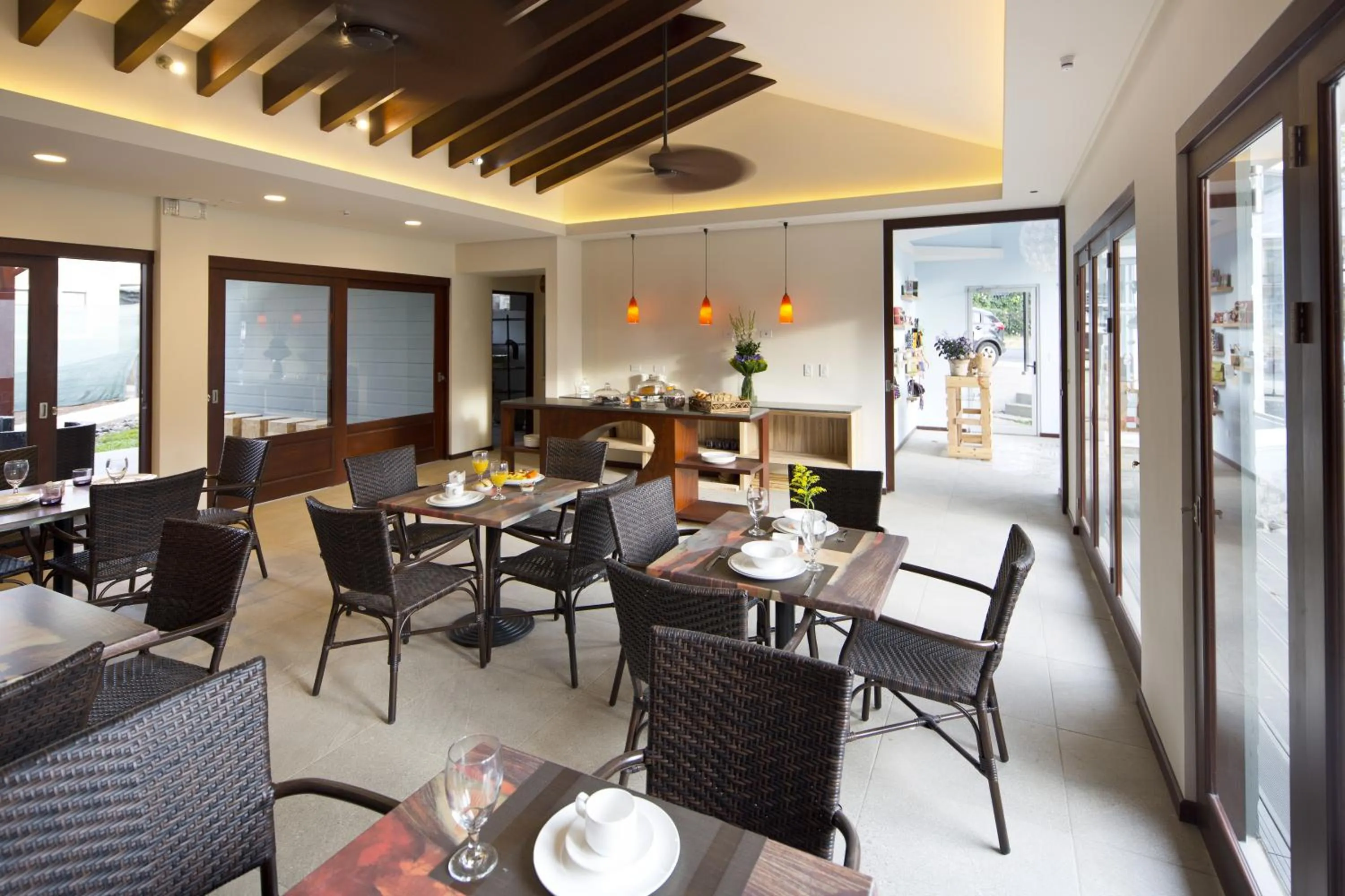 Restaurant/places to eat in Hotel Villa Los Candiles