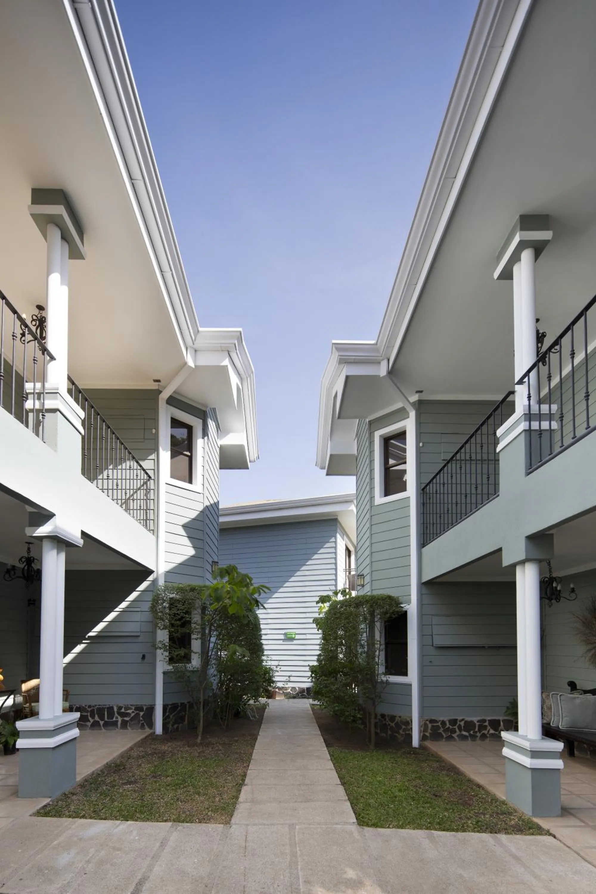 Property building in Hotel Villa Los Candiles