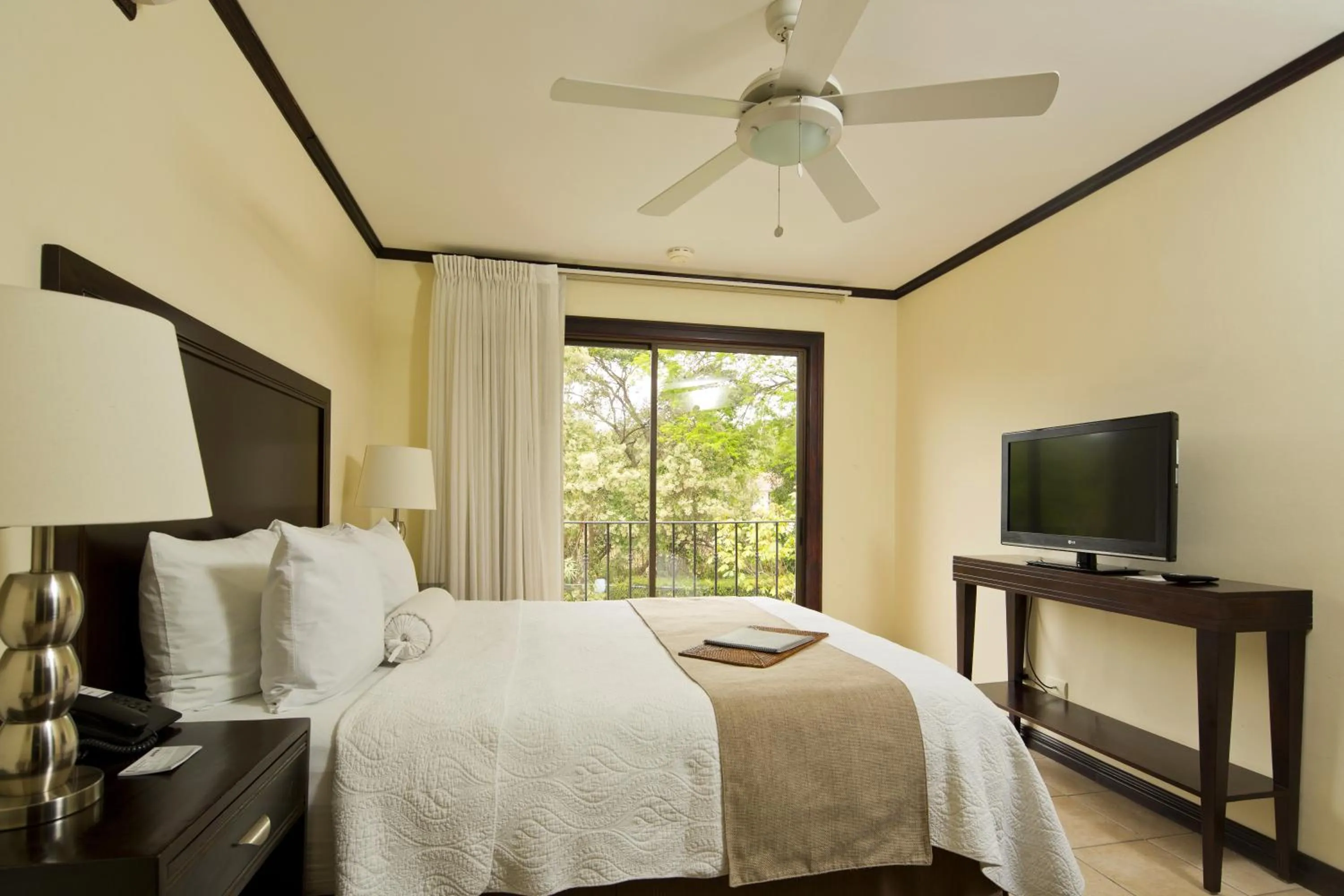 Bed in Hotel Villa Los Candiles