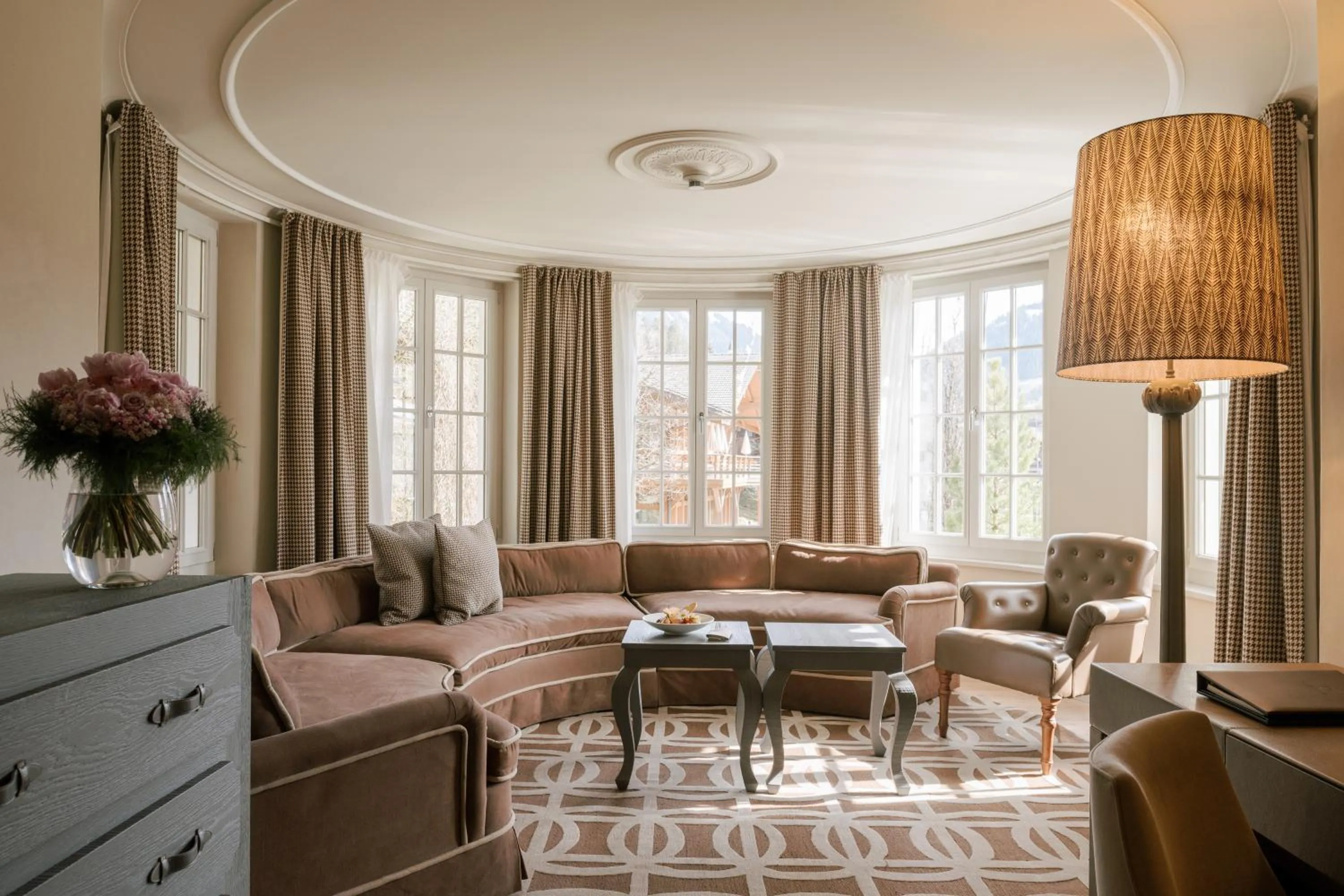 Property building in Le Grand Bellevue