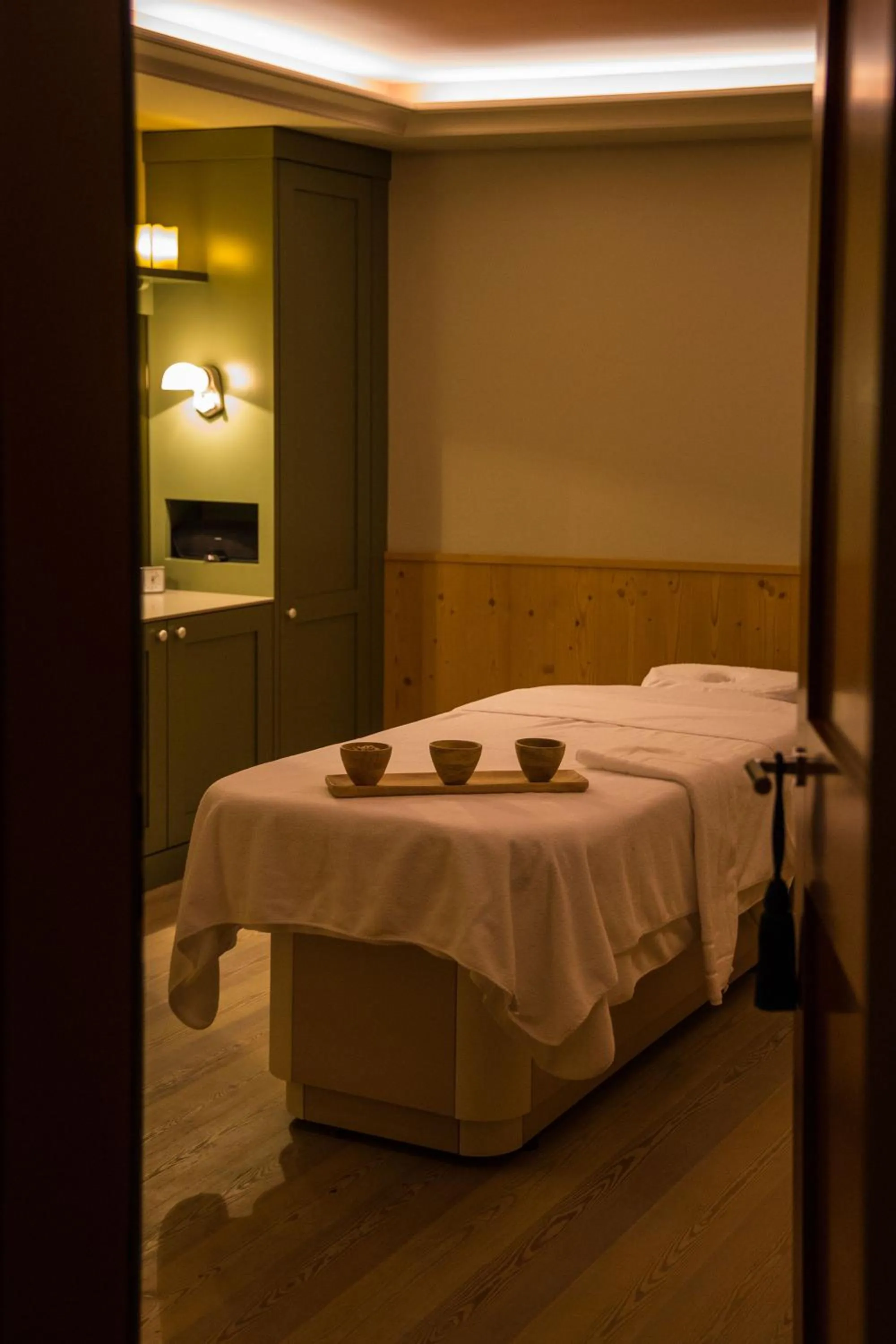 Spa and wellness centre/facilities, Bed in Le Grand Bellevue