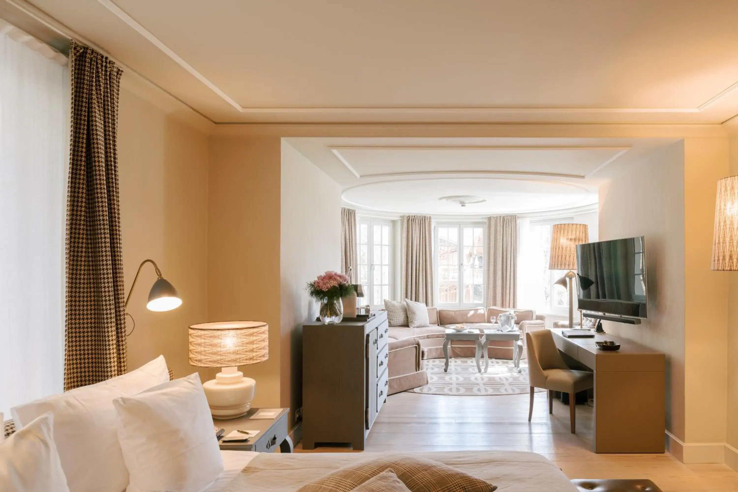 Two-Bedroom Suite - single occupancy in Le Grand Bellevue Two-Bedroom Suite - single occupancy in Le Grand Bellevue