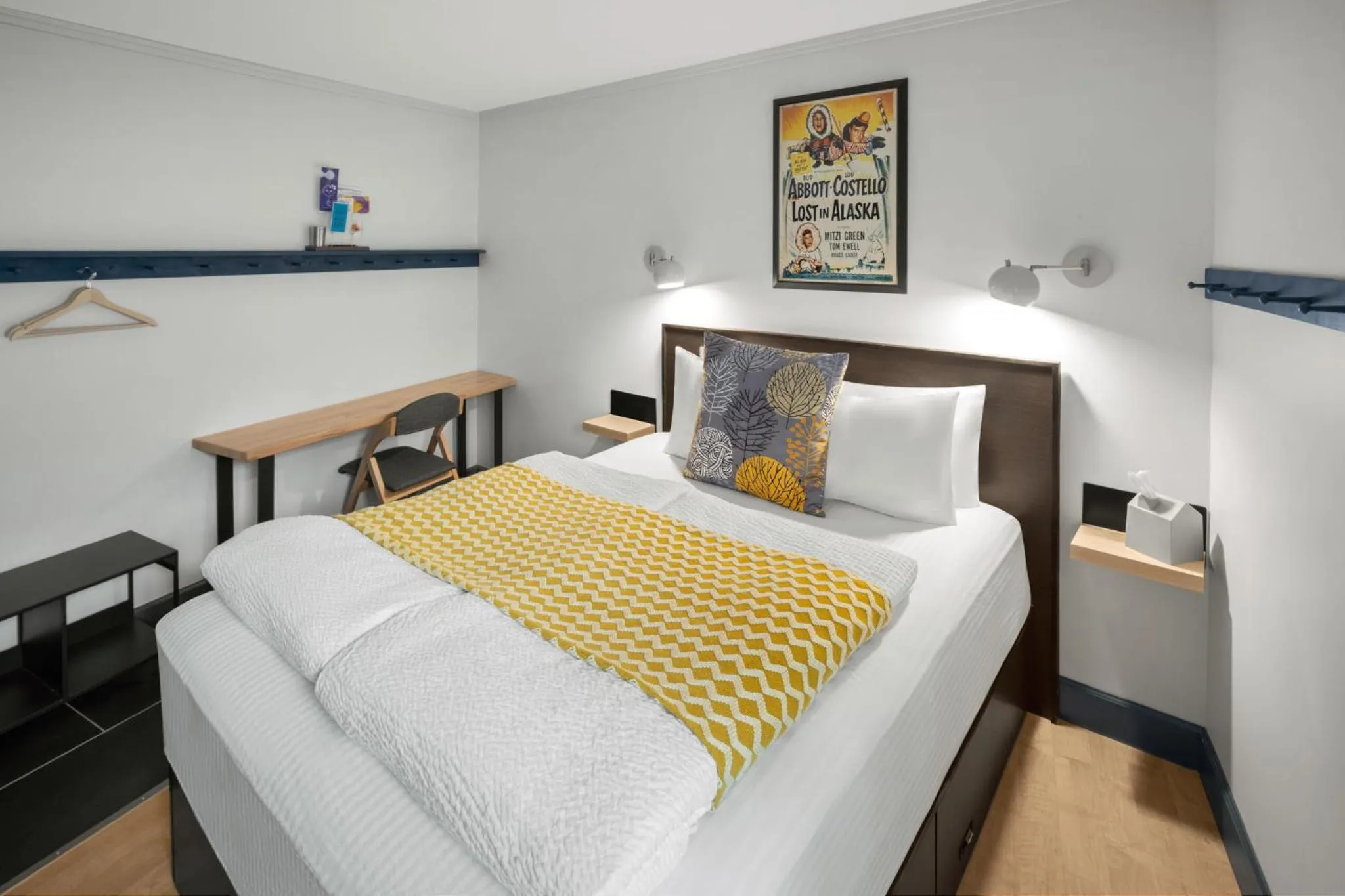 Bed in Silverbow Inn