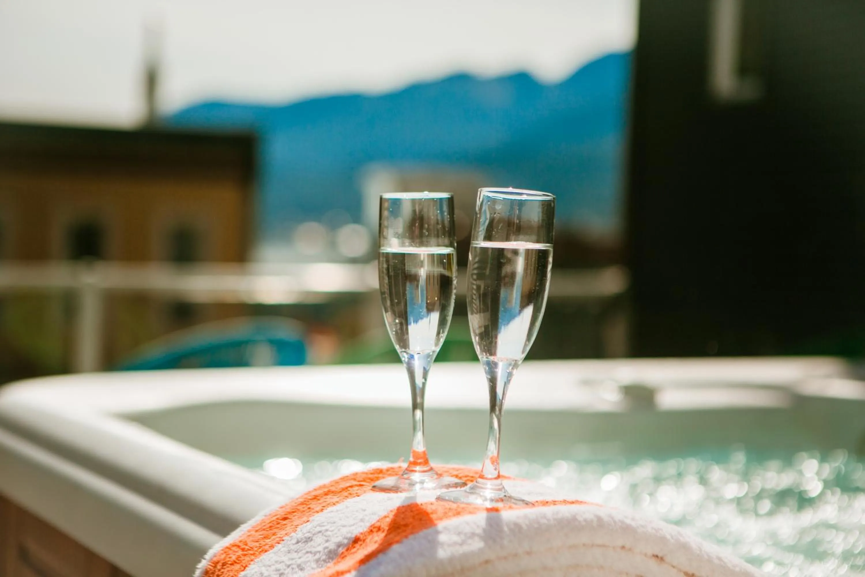 Property building in Silverbow Inn