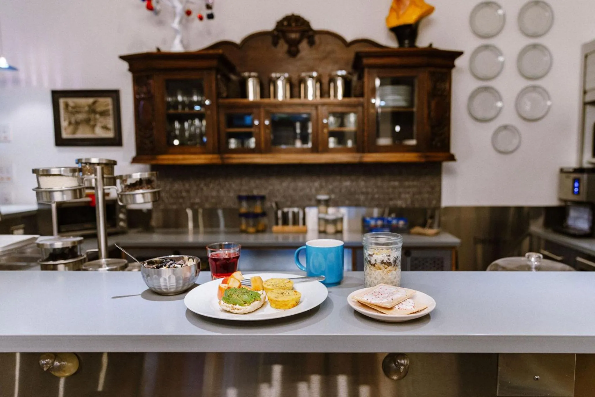 Lobby or reception in Silverbow Inn