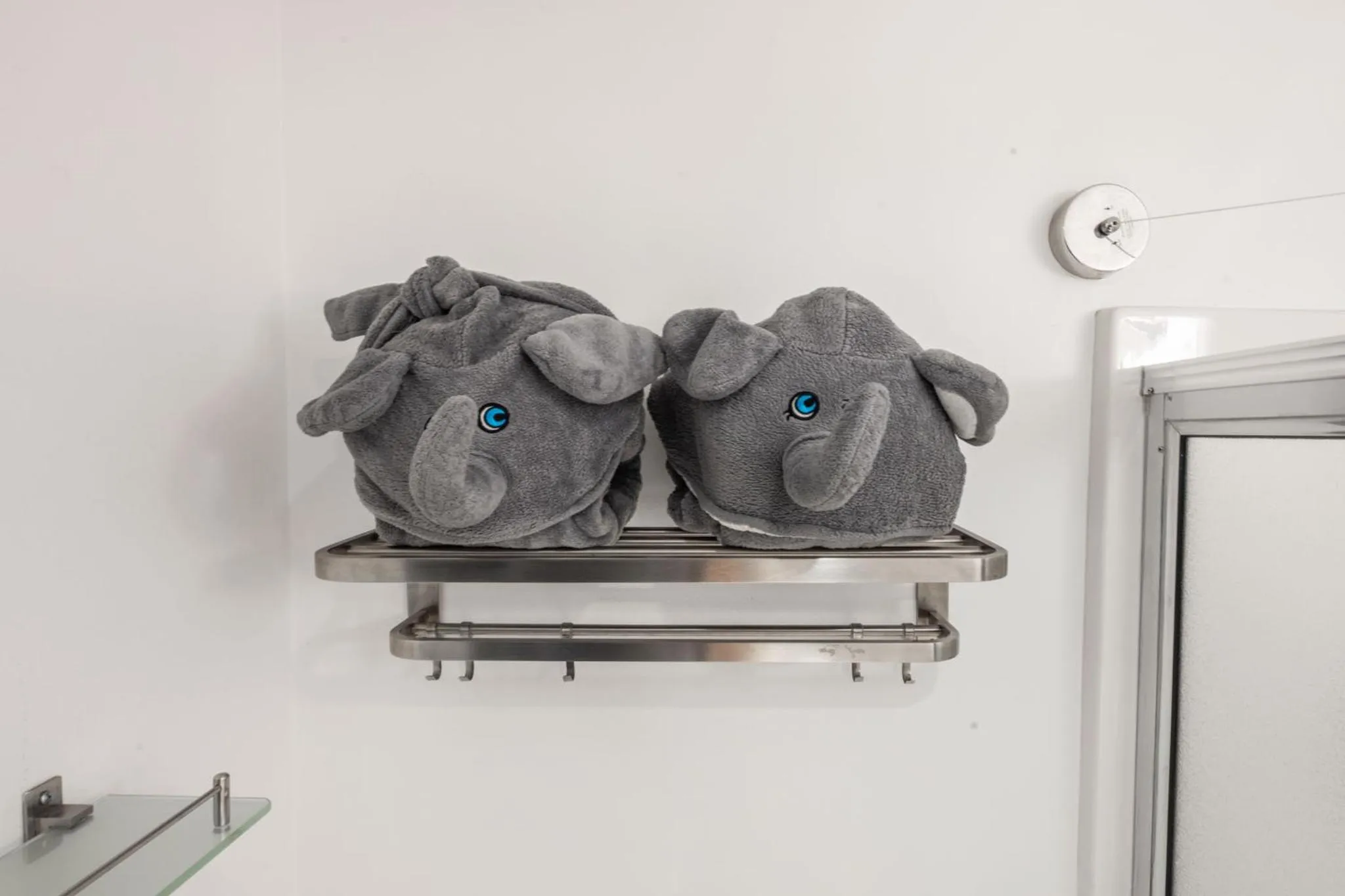 Shower in Silverbow Inn