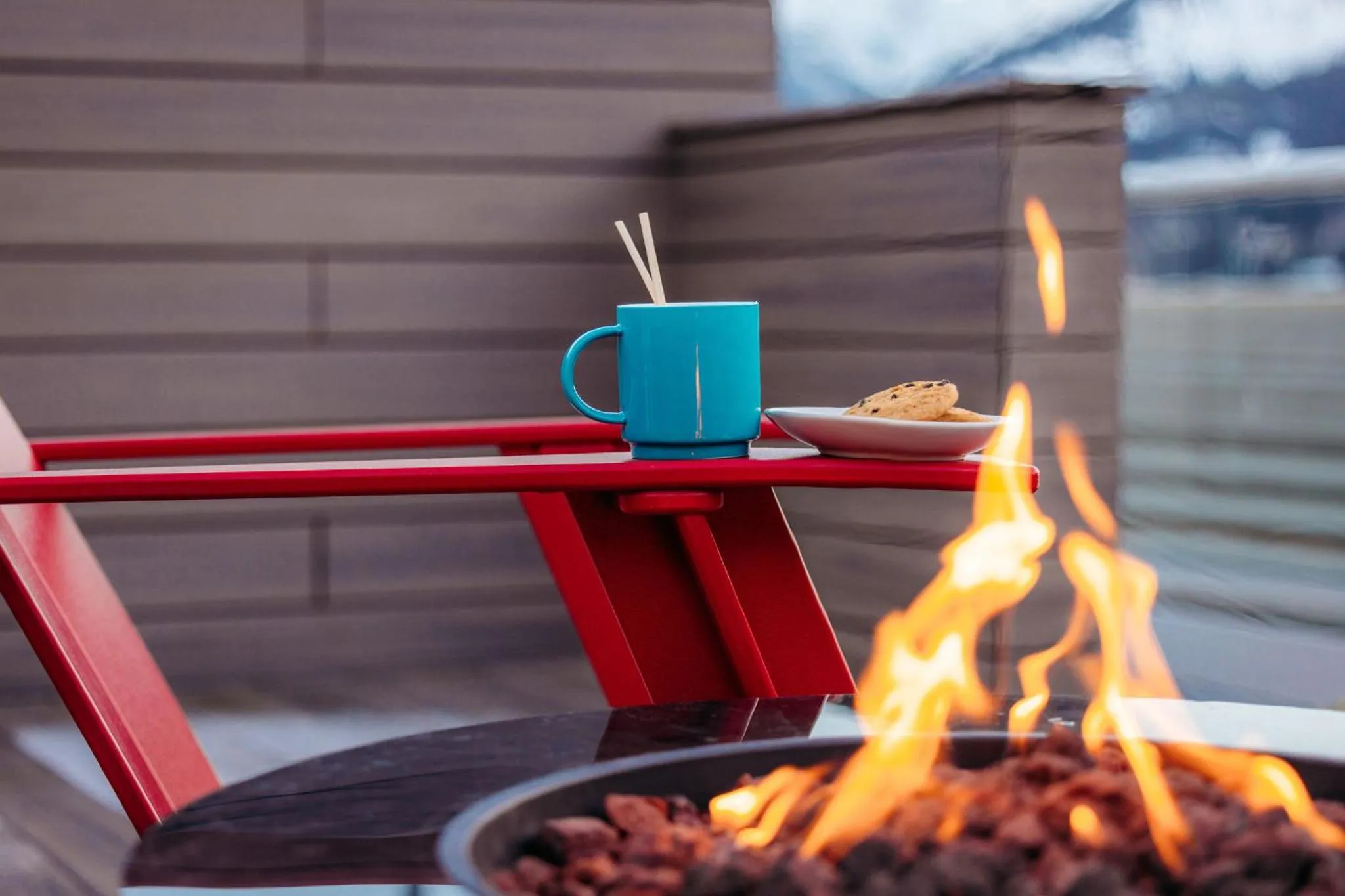 Property building in Silverbow Inn