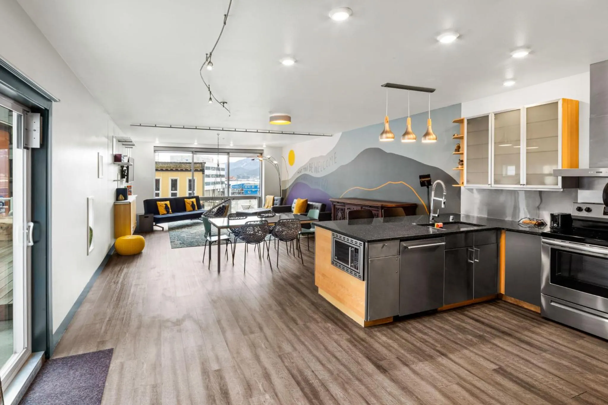 View (from property/room) in Silverbow Inn