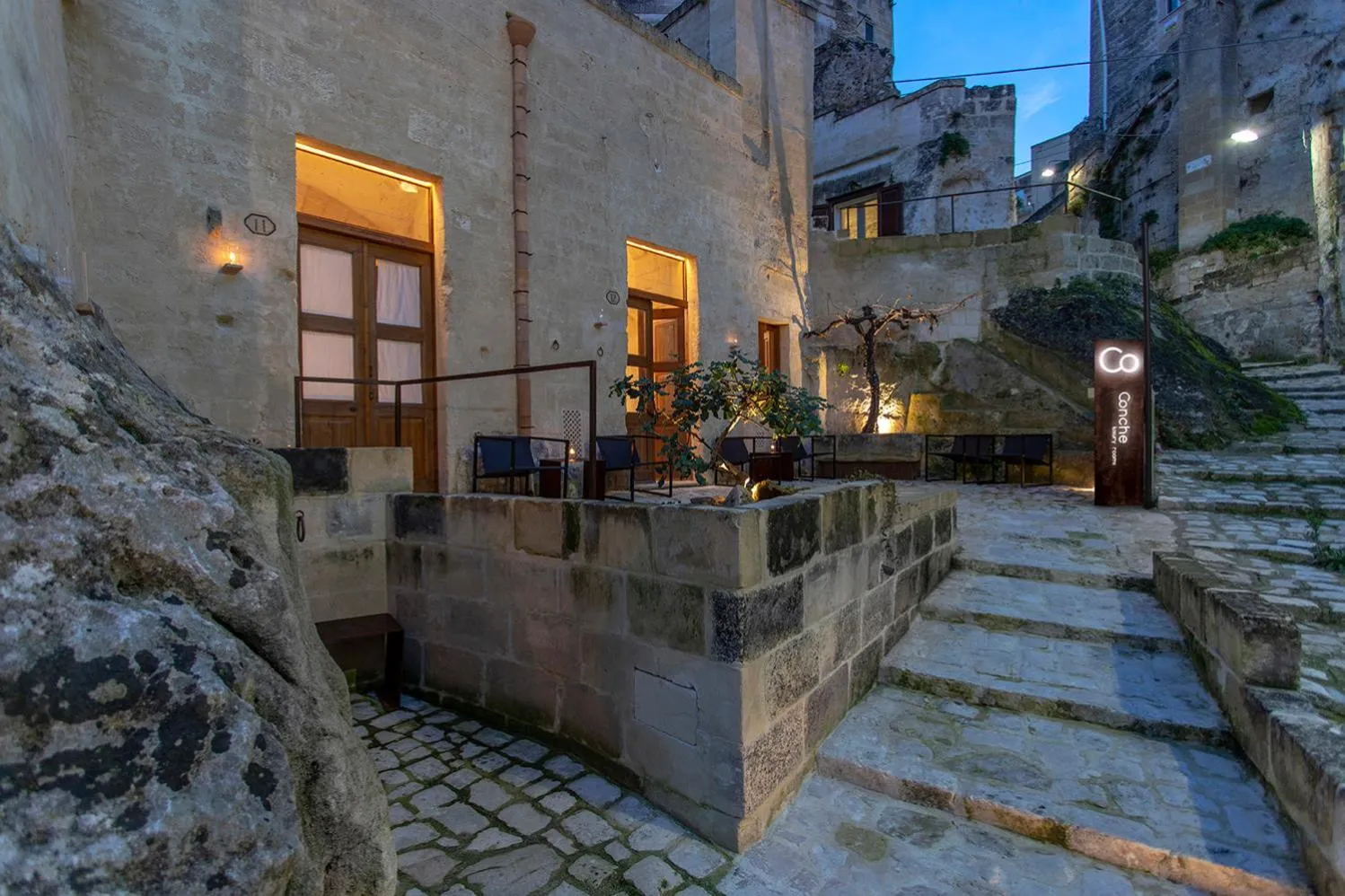 Property building in Conche Luxury Retreat