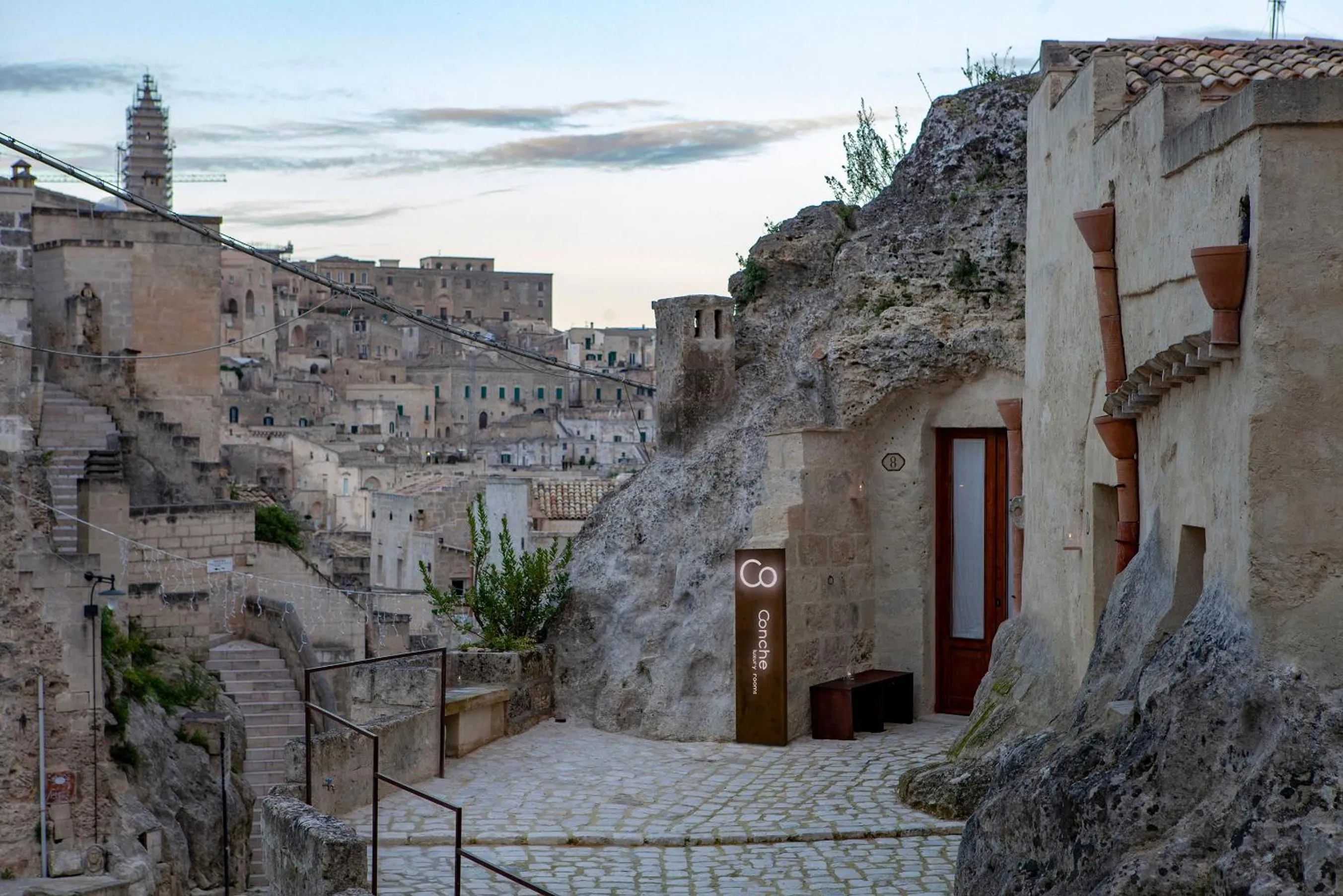 Patio in Conche Luxury Retreat