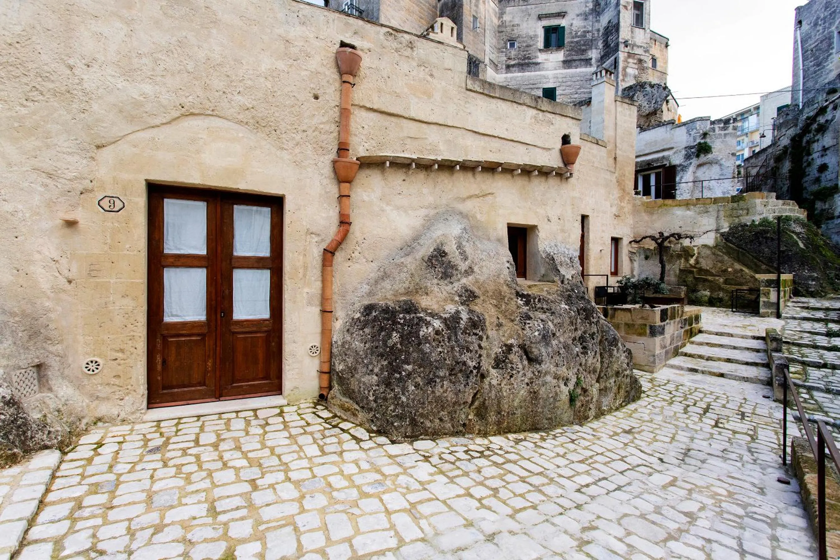 Facade/entrance in Conche Luxury Retreat