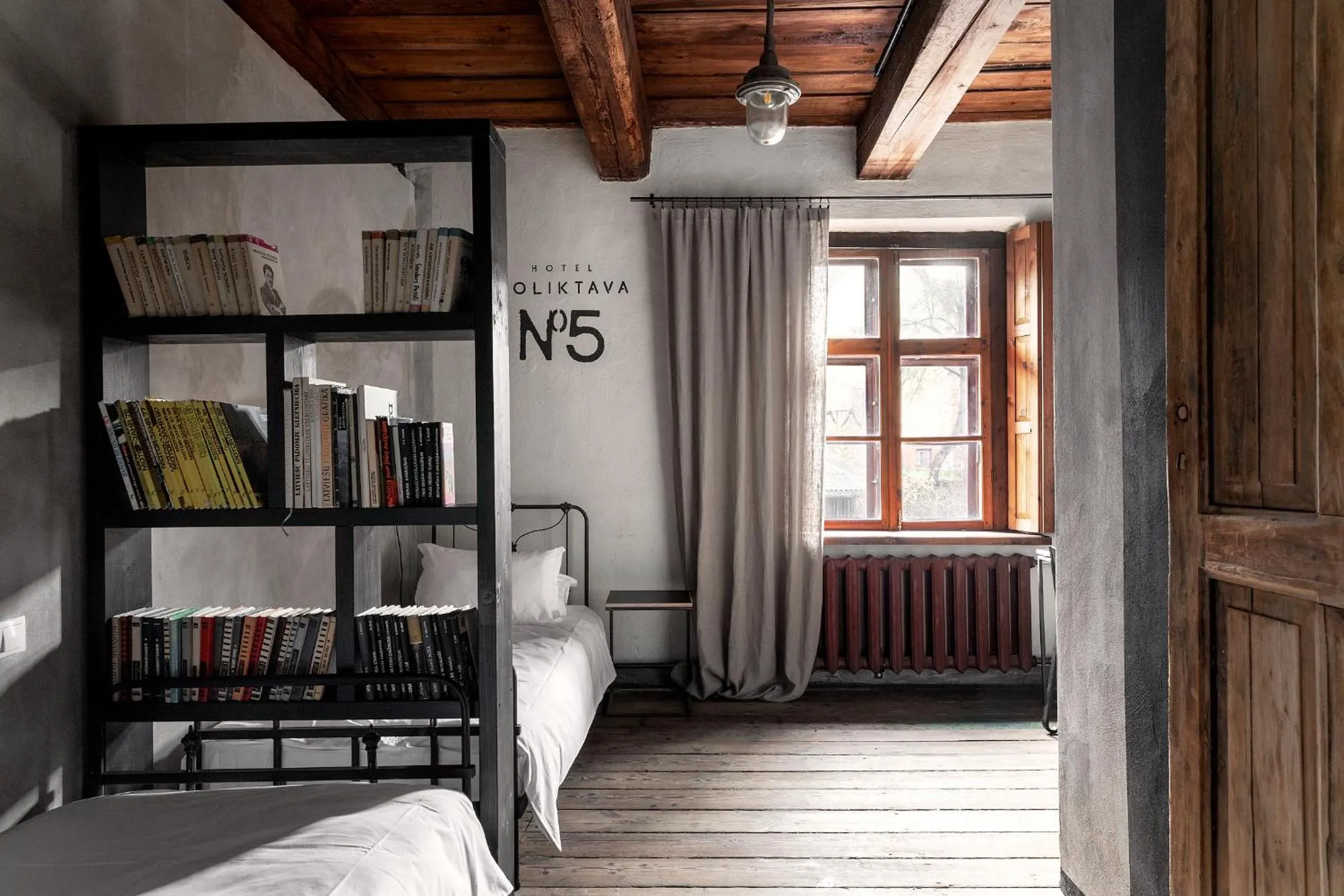 Photo of the whole room, Bed in Noliktava No 5