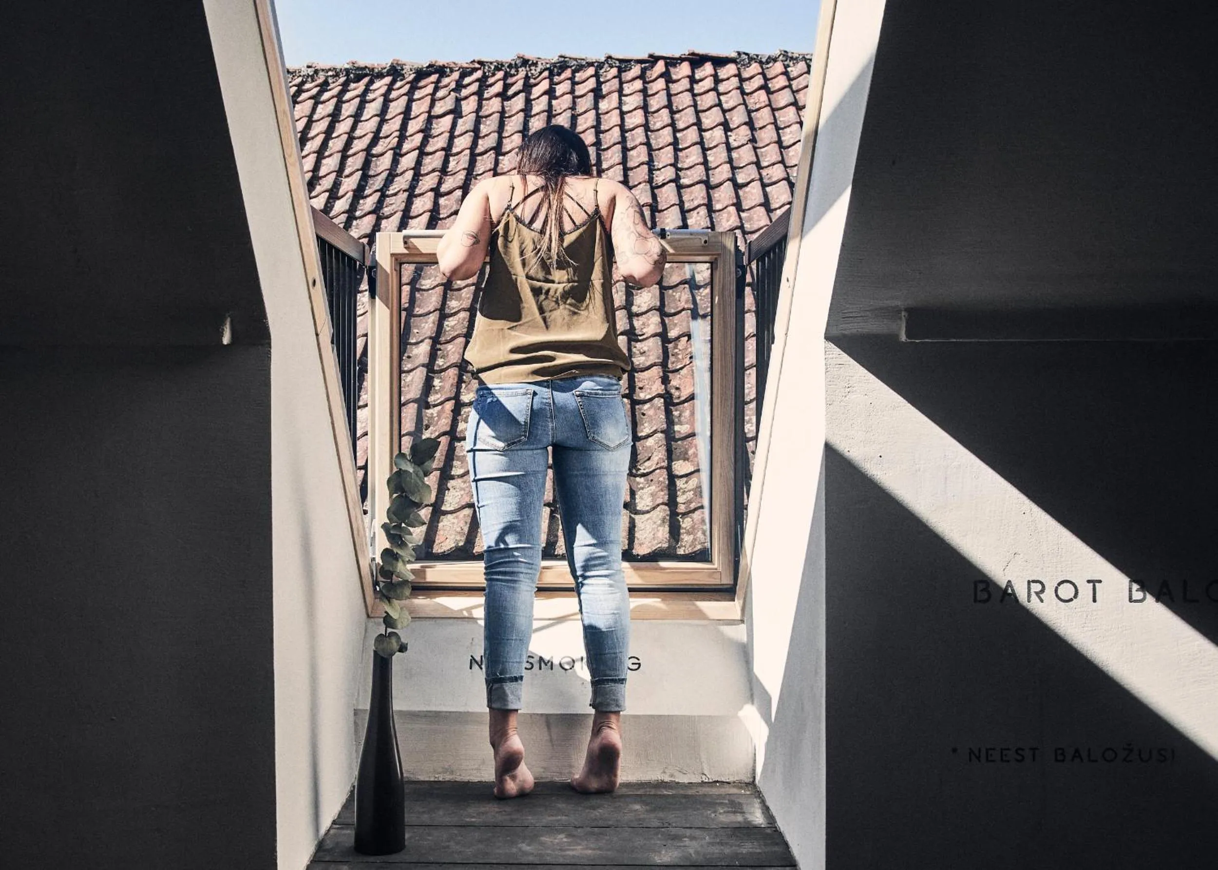 Balcony/Terrace in Noliktava No 5