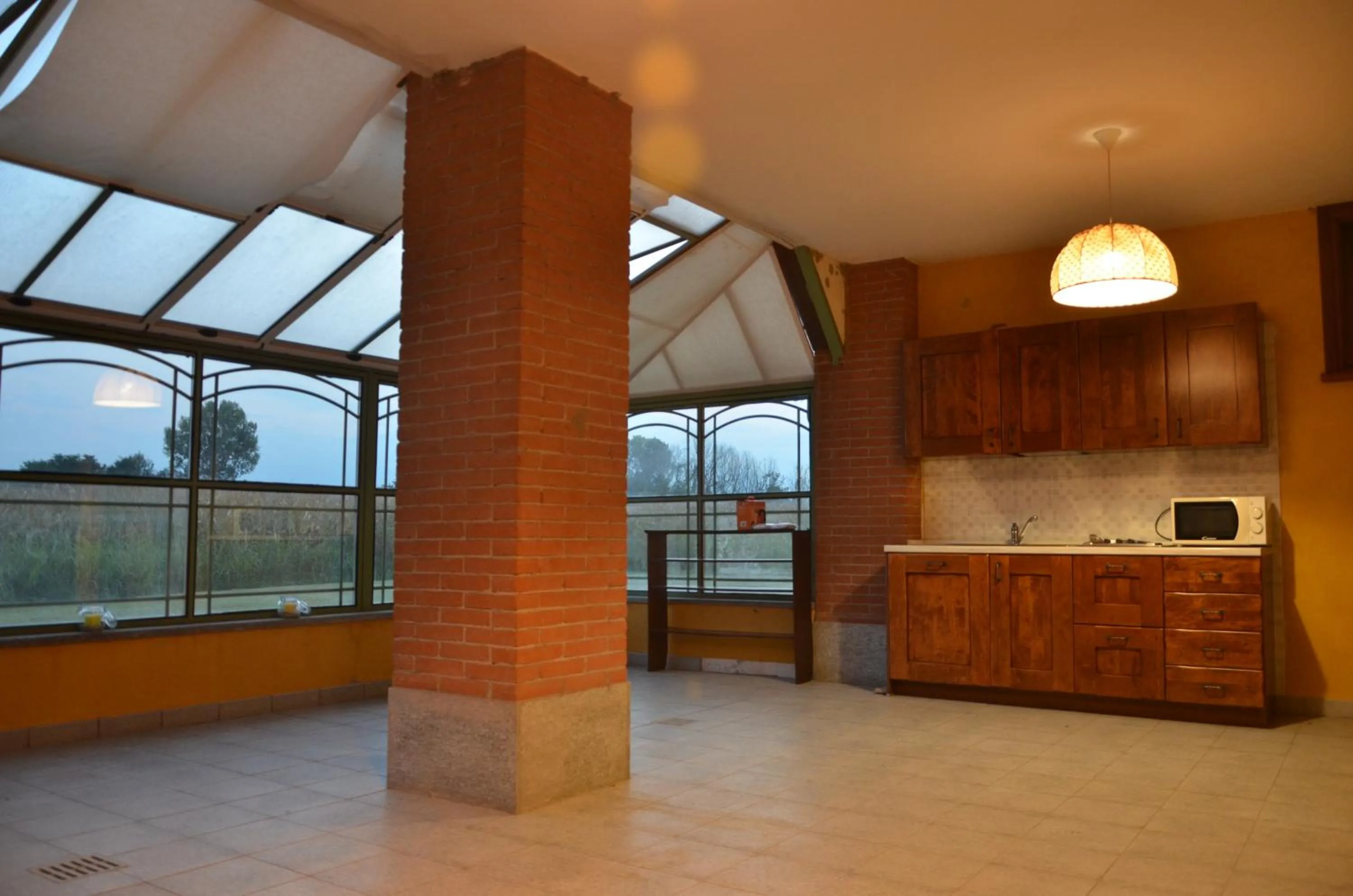 Communal kitchen in B&B IL CASTELLETTO