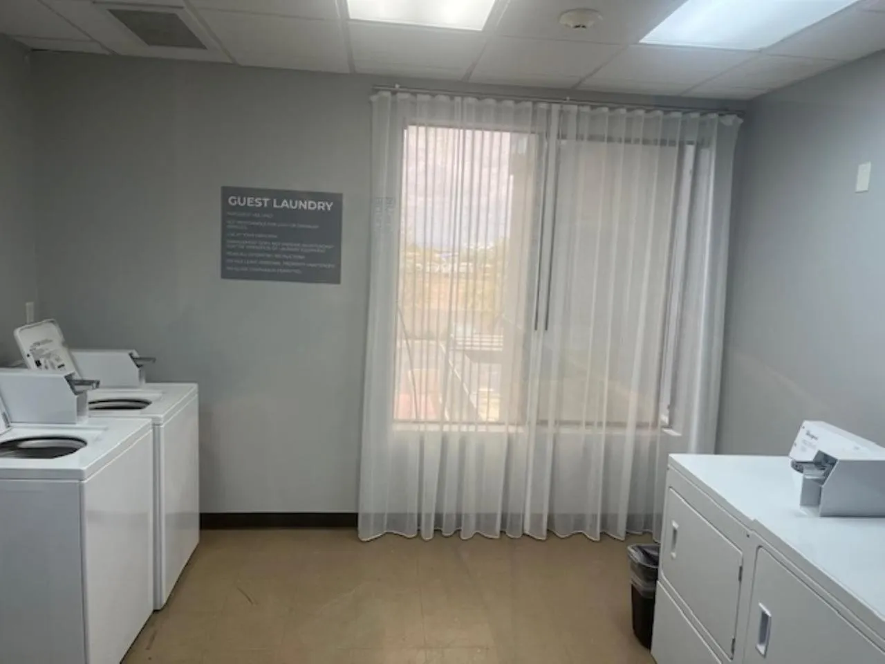 laundry in Spark by Hilton Phoenix East Mesa