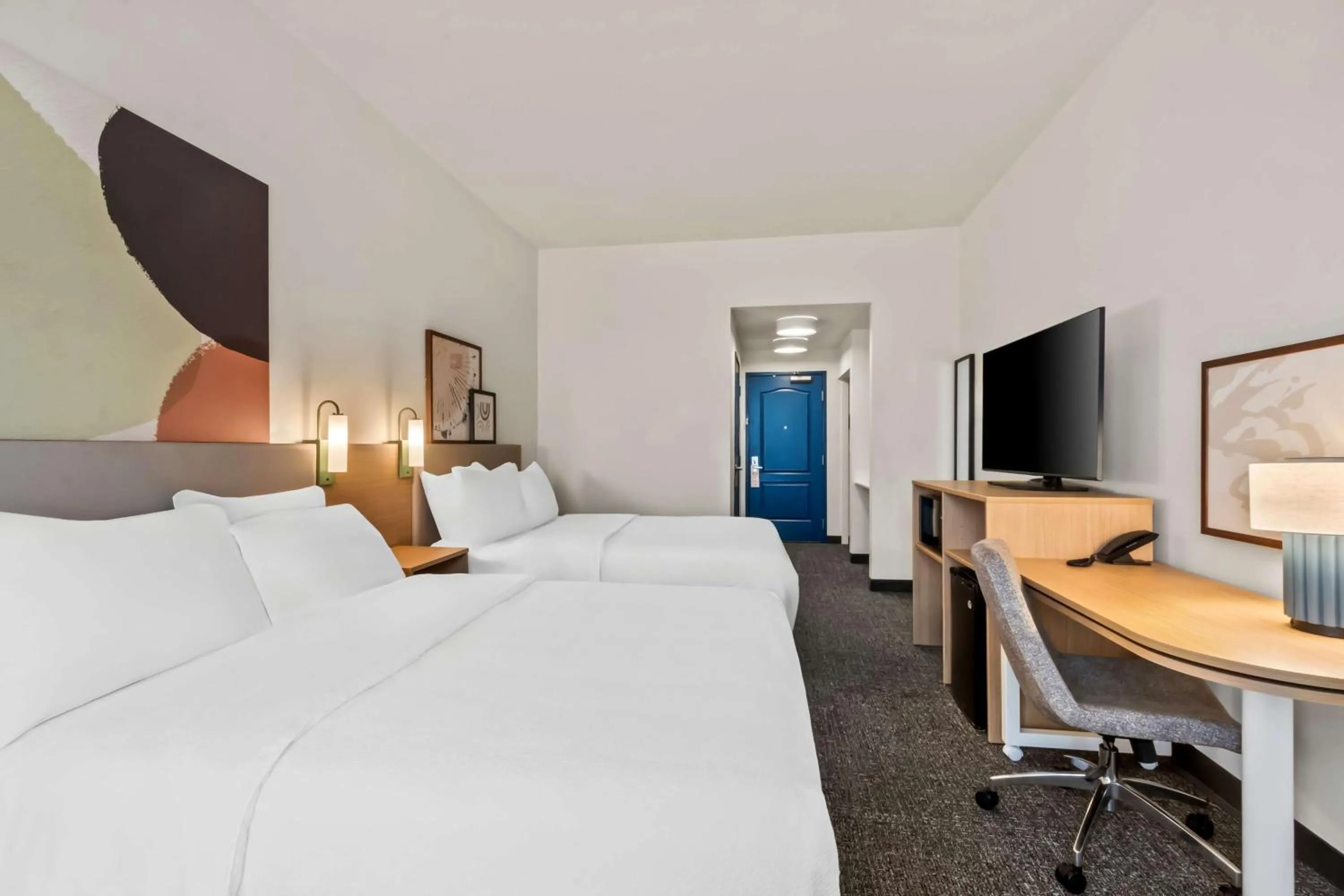 Bed in Spark by Hilton Phoenix East Mesa