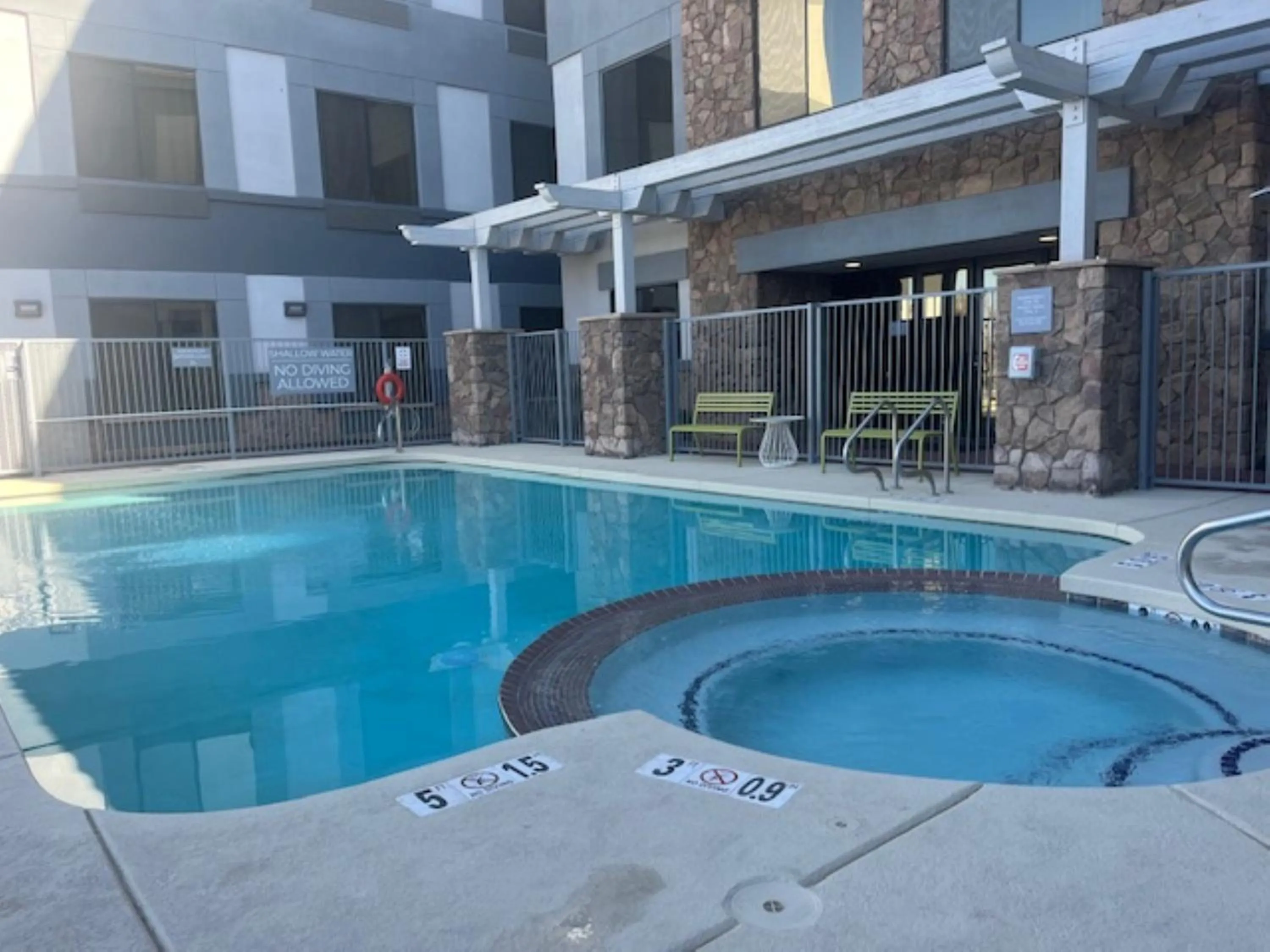 Swimming pool in Spark by Hilton Phoenix East Mesa