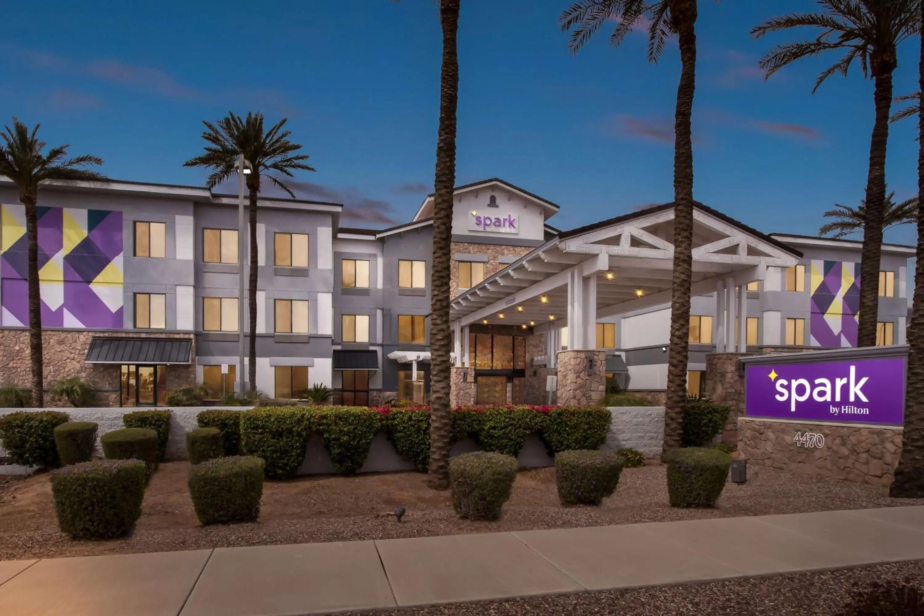 Property building in Legacy Inn & Suites