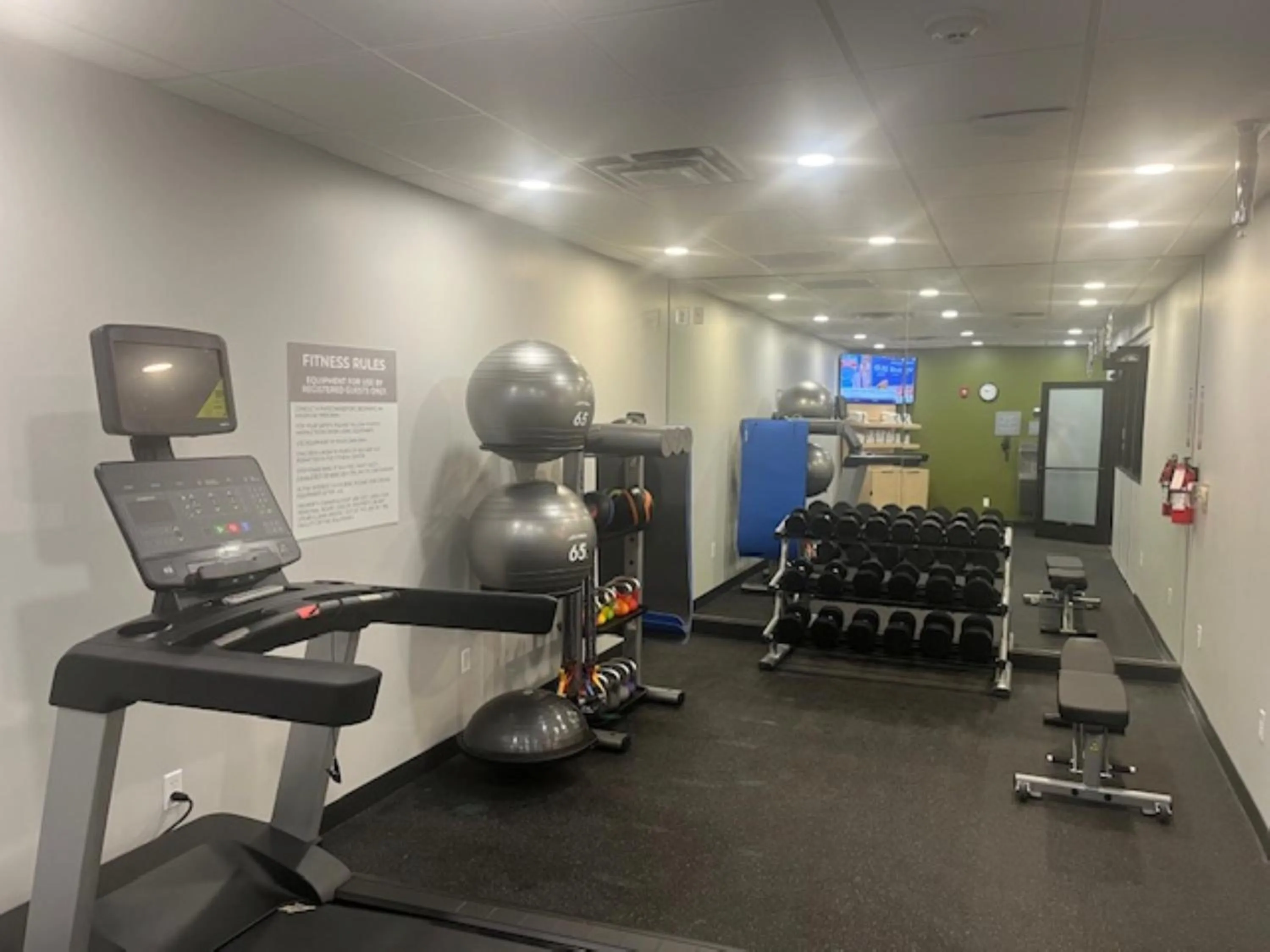 Fitness centre/facilities in Spark by Hilton Phoenix East Mesa