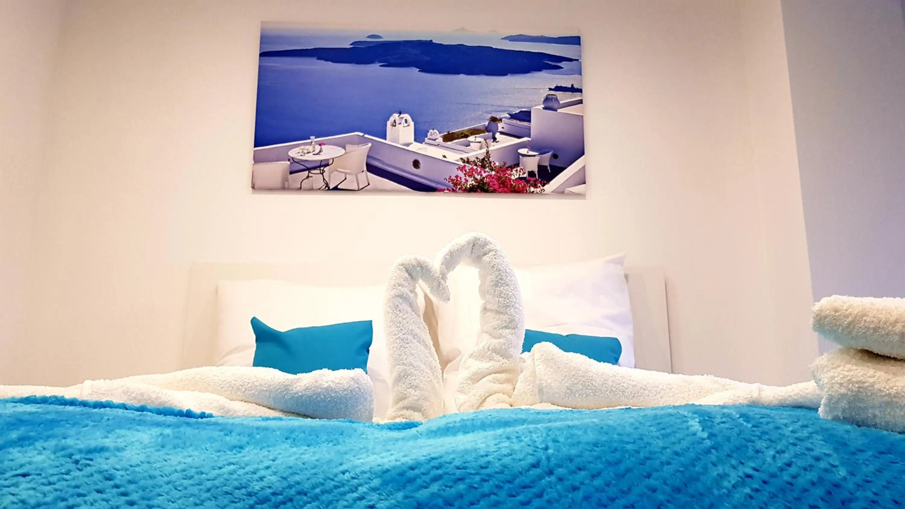 Photo of the whole room, Bed in Adonis Apartments