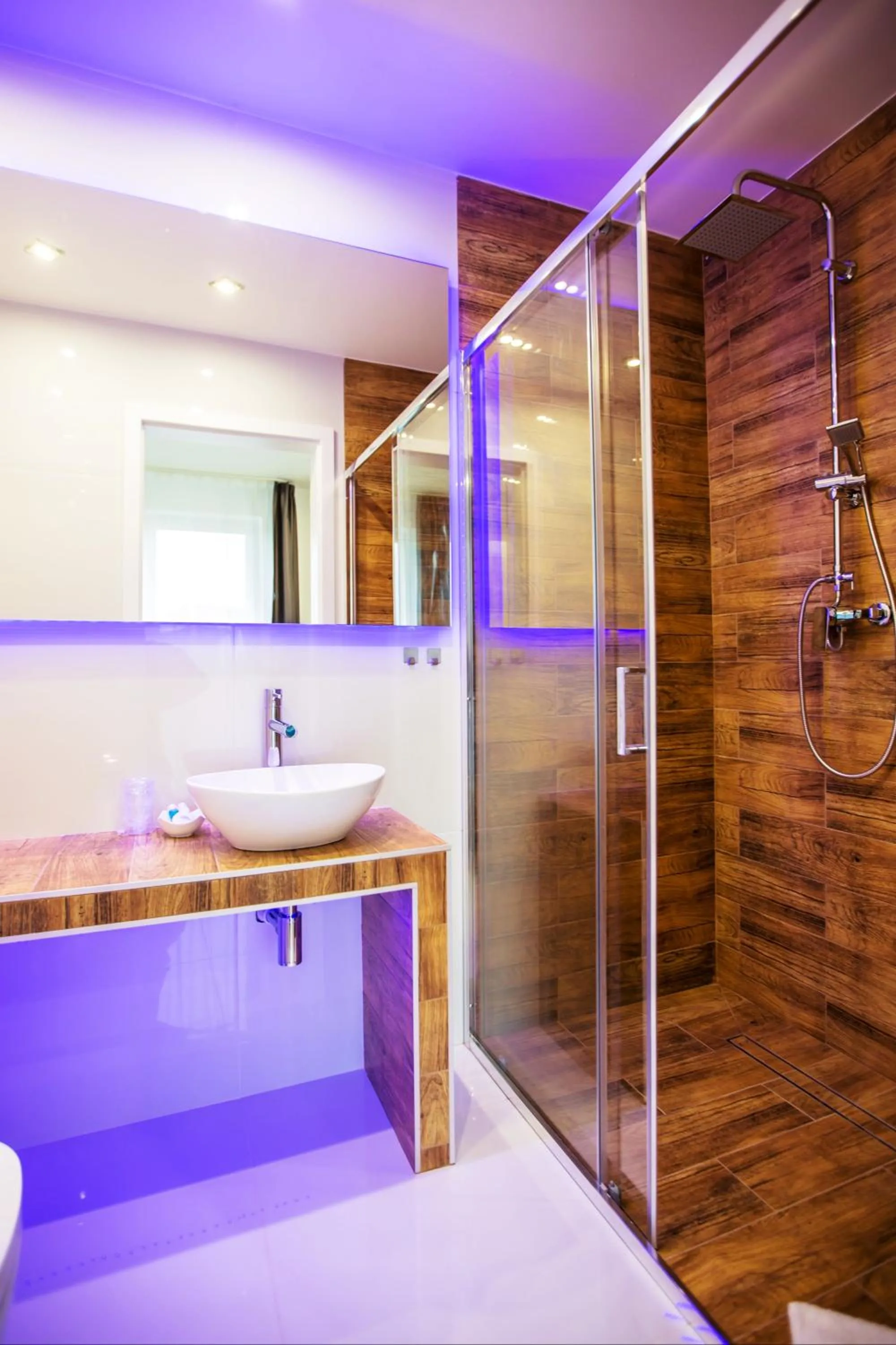 Bathroom in Adonis Apartments