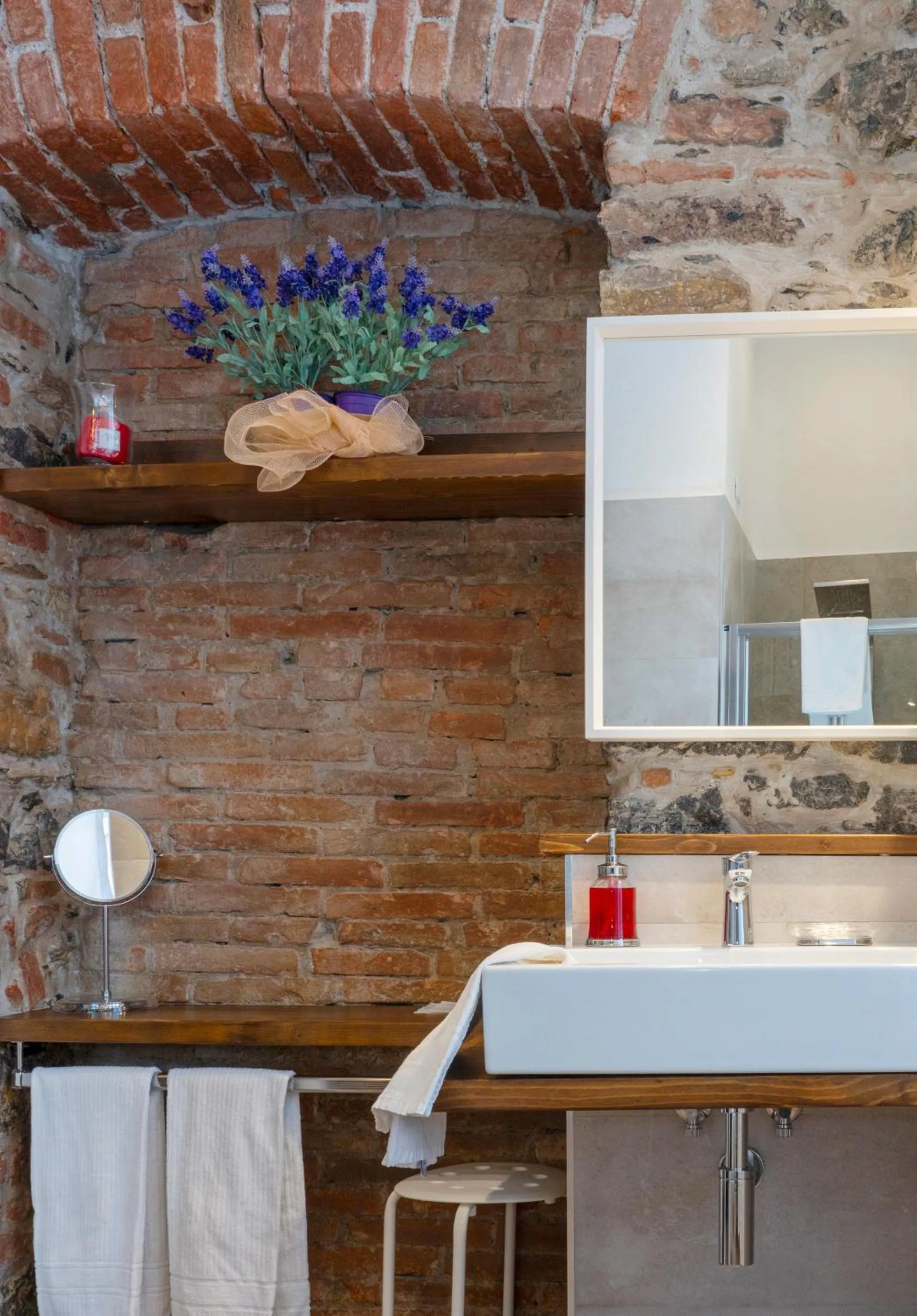 Bathroom in Affittacamere Superior del Golfo e delle 5 Terre