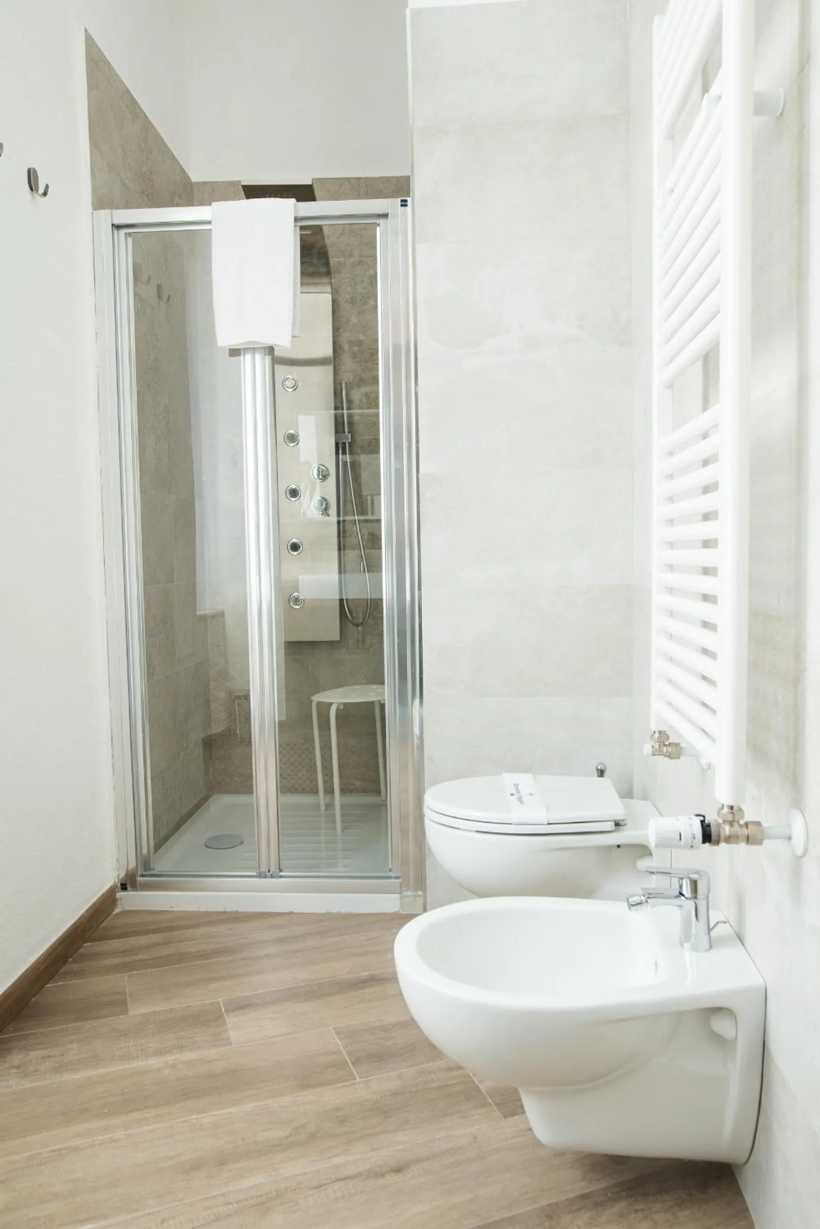 Shower in Affittacamere Superior del Golfo e delle 5 Terre