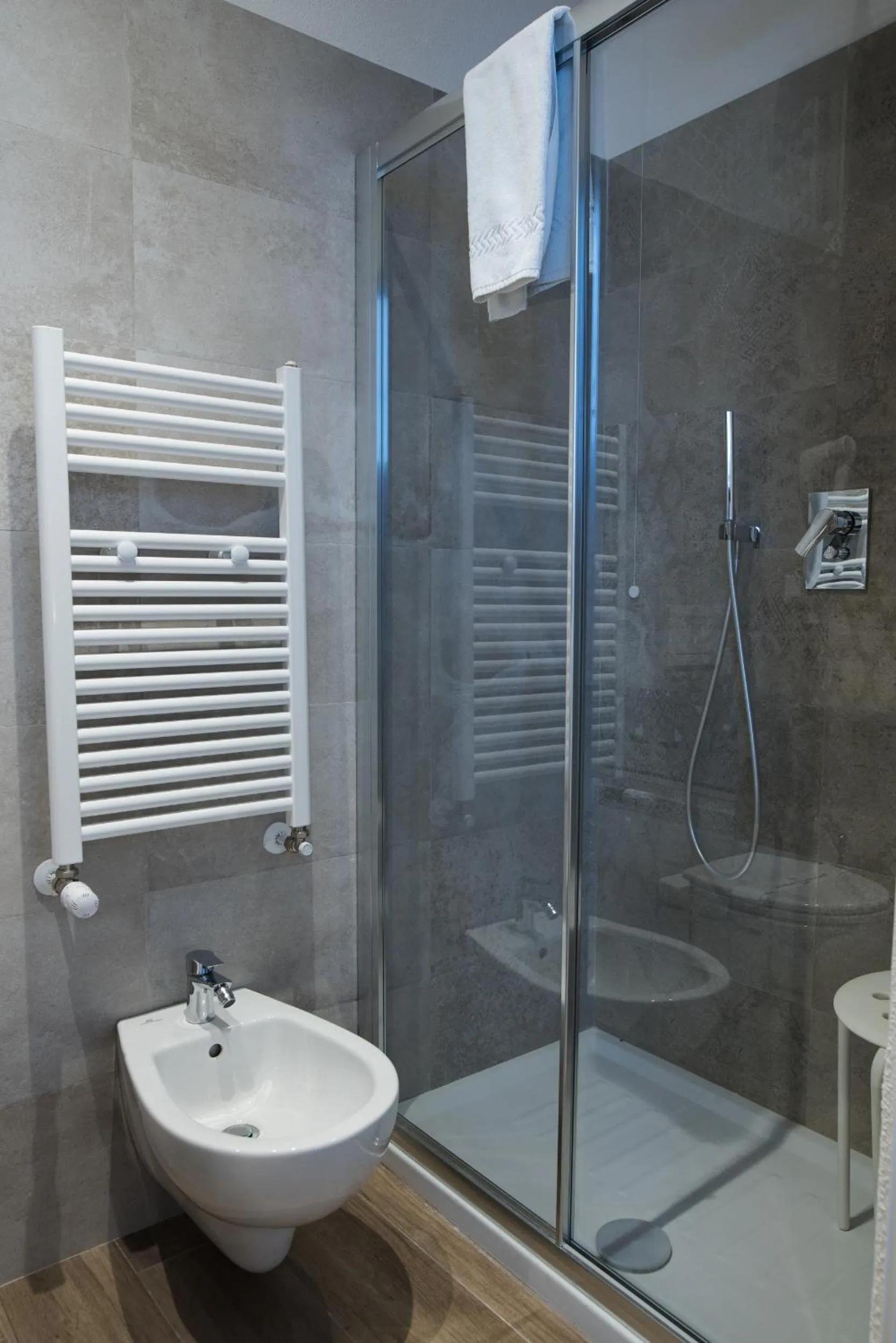 Shower in Affittacamere Superior del Golfo e delle 5 Terre