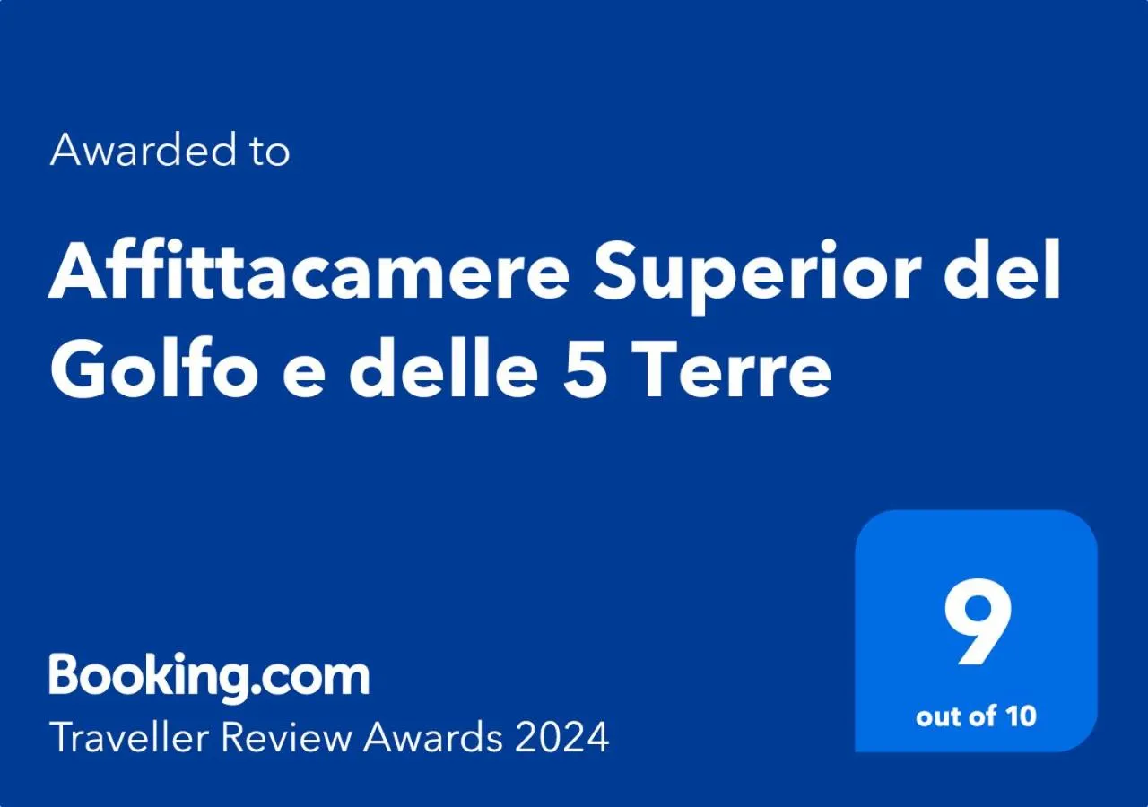 Decorative detail in Affittacamere Superior del Golfo e delle 5 Terre