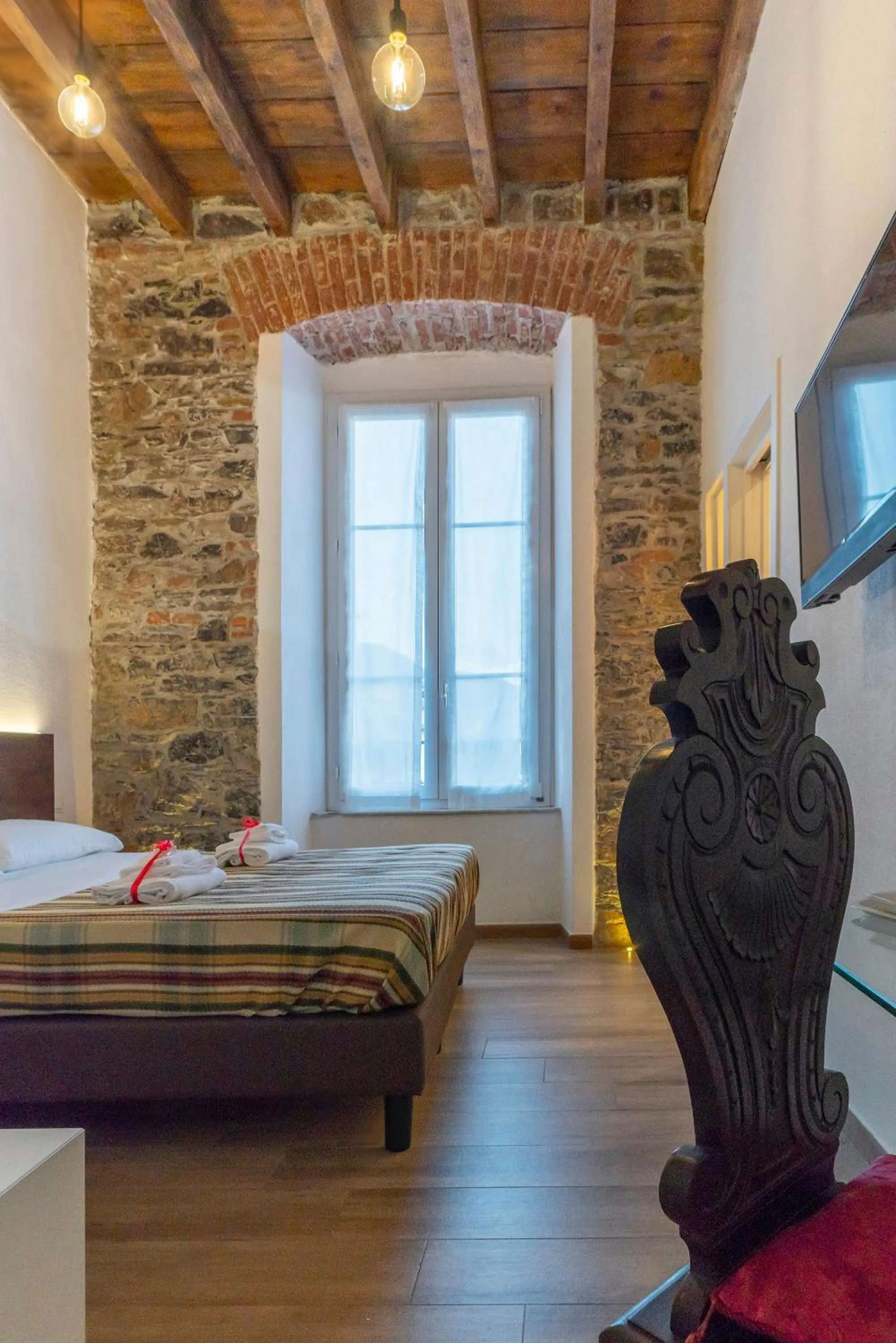 Photo of the whole room, Bed in Affittacamere Superior del Golfo e delle 5 Terre