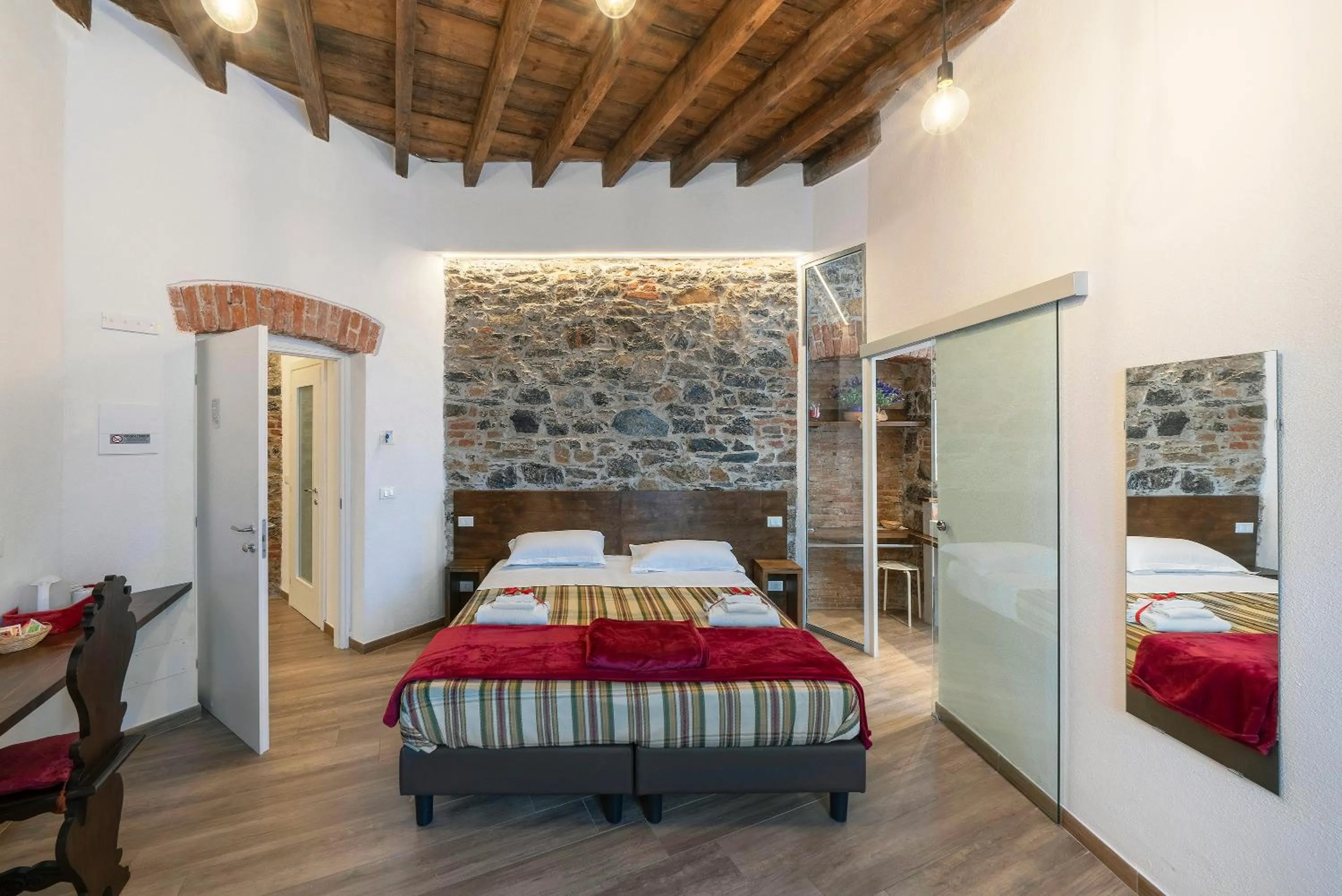 Bed in Affittacamere Superior del Golfo e delle 5 Terre